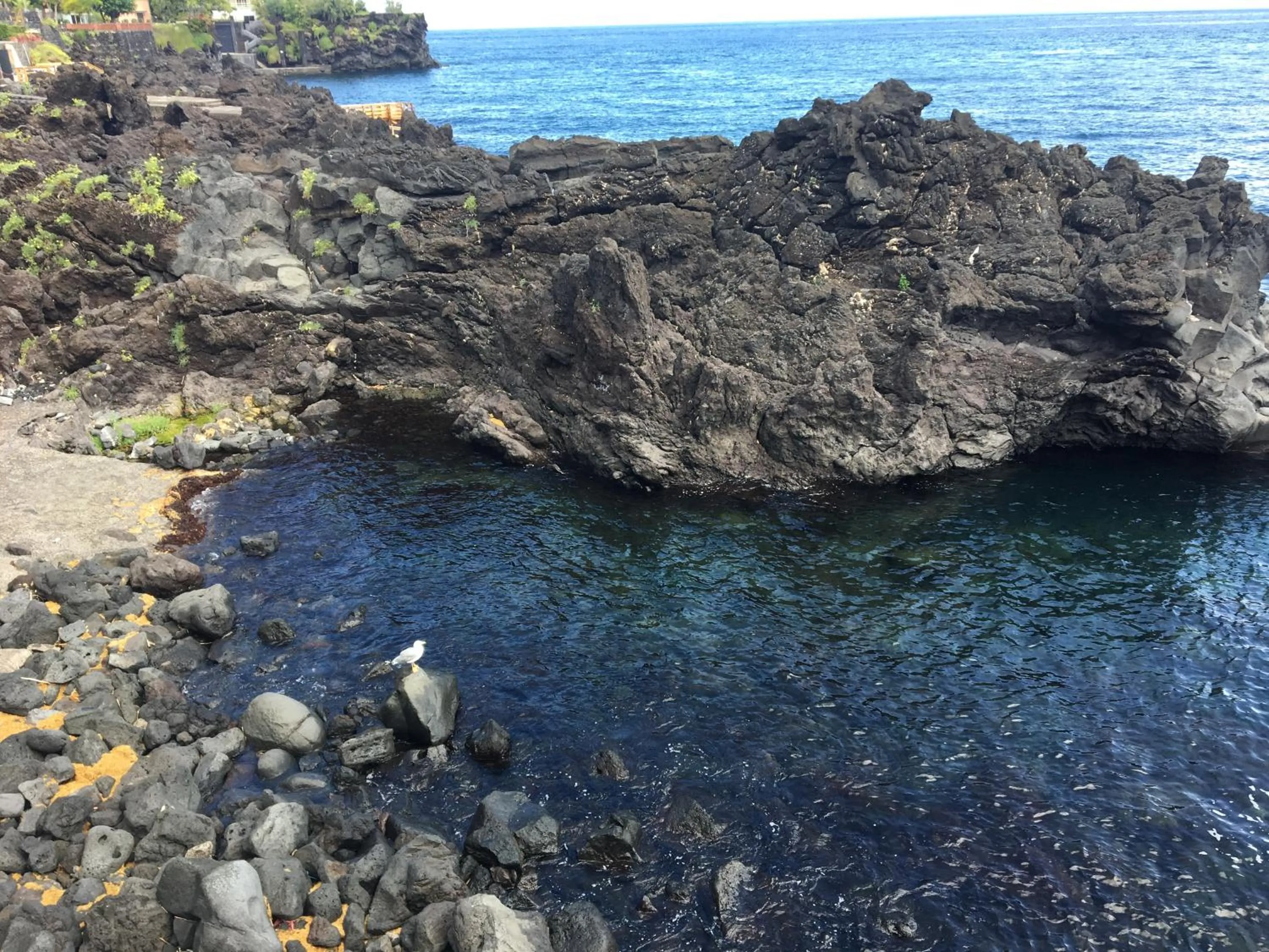 Natural landscape in Made in Sicily Santa Tecla