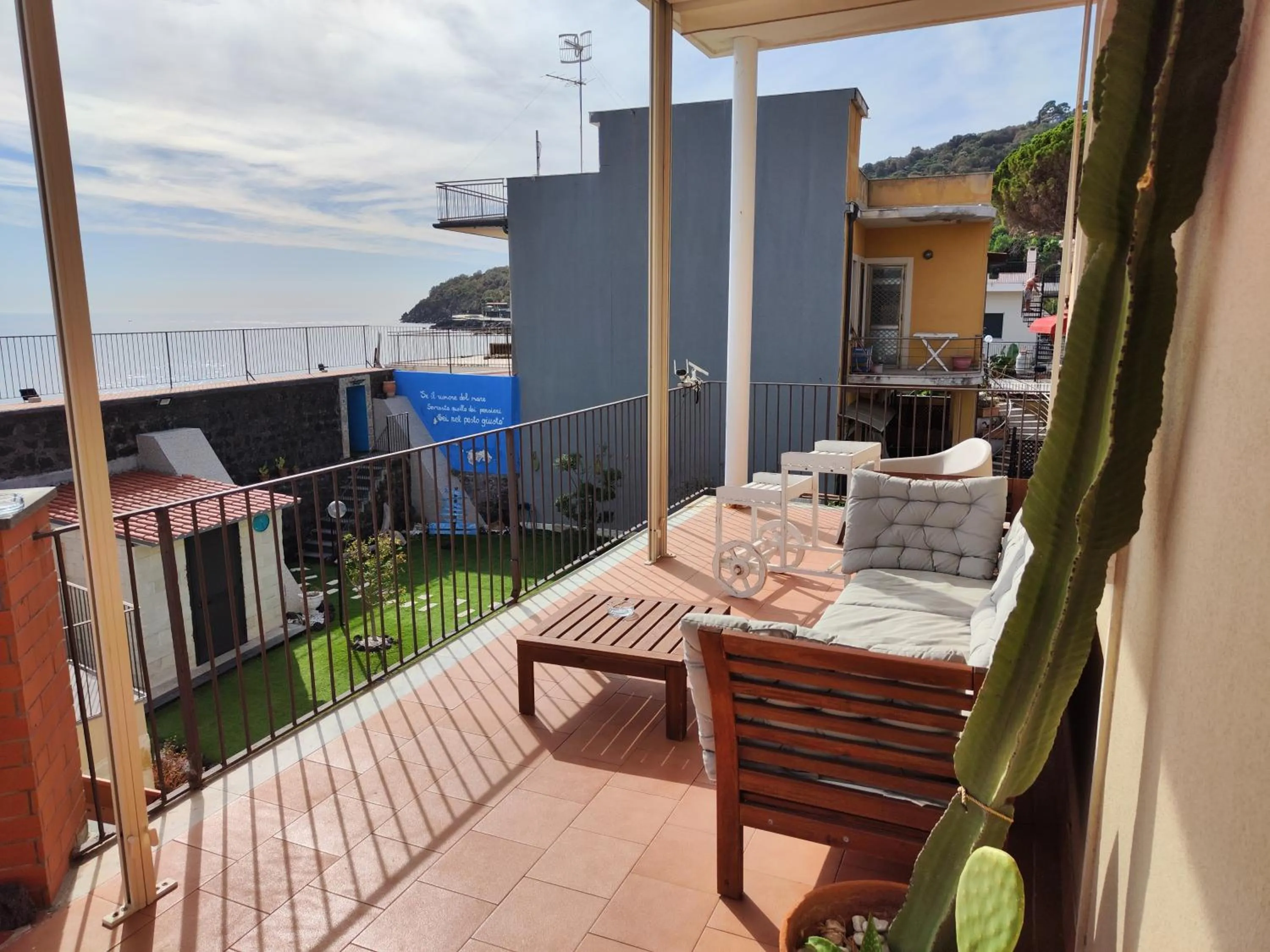 Natural landscape in Made in Sicily Santa Tecla