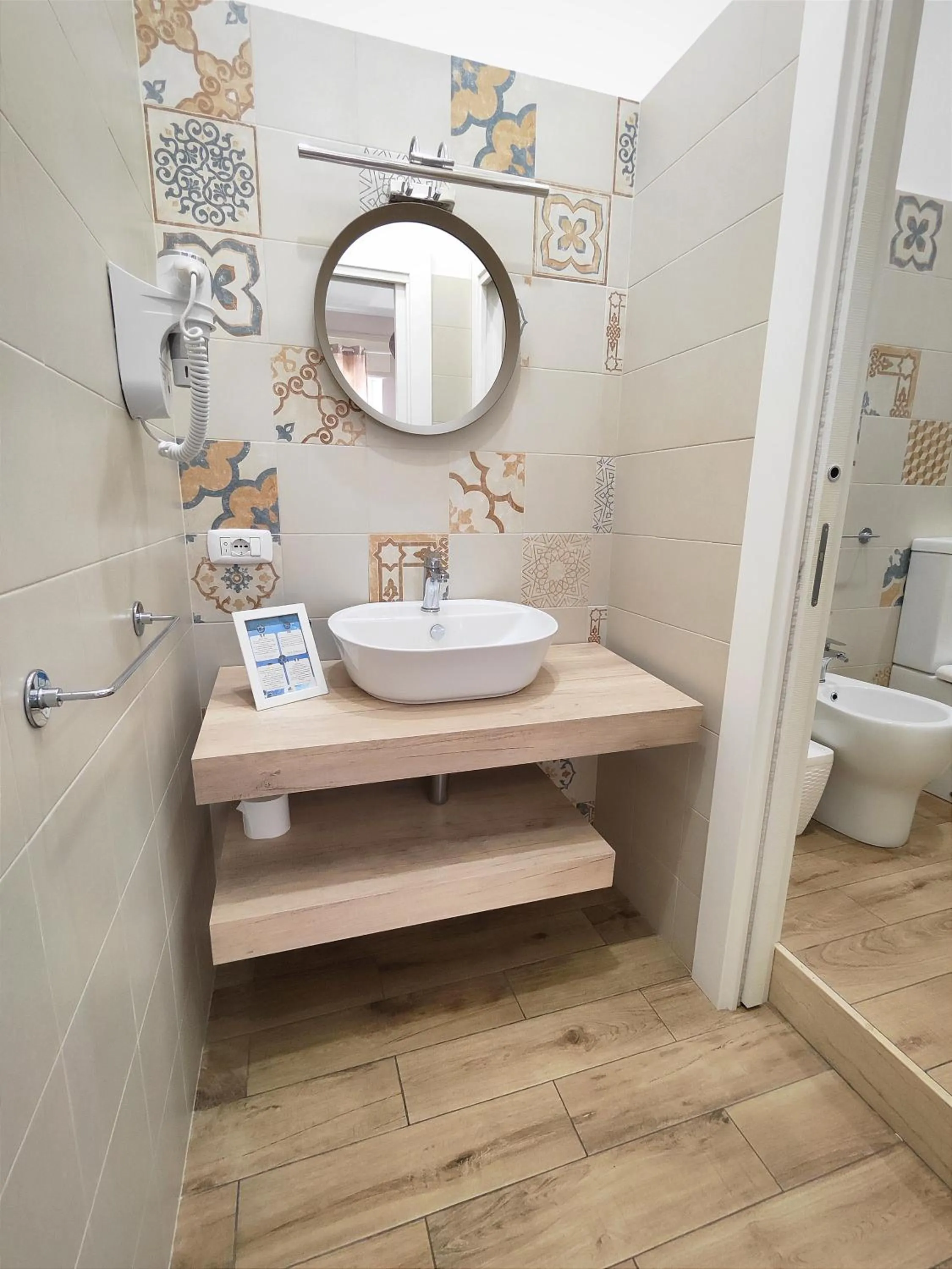 Bathroom in Made in Sicily Santa Tecla