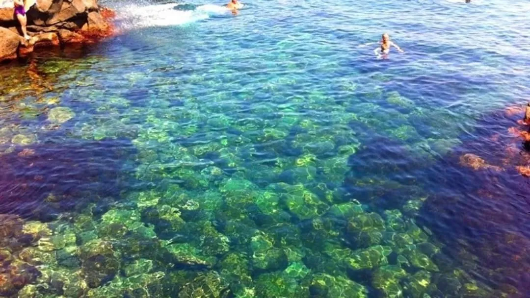 Natural landscape in Made in Sicily Santa Tecla