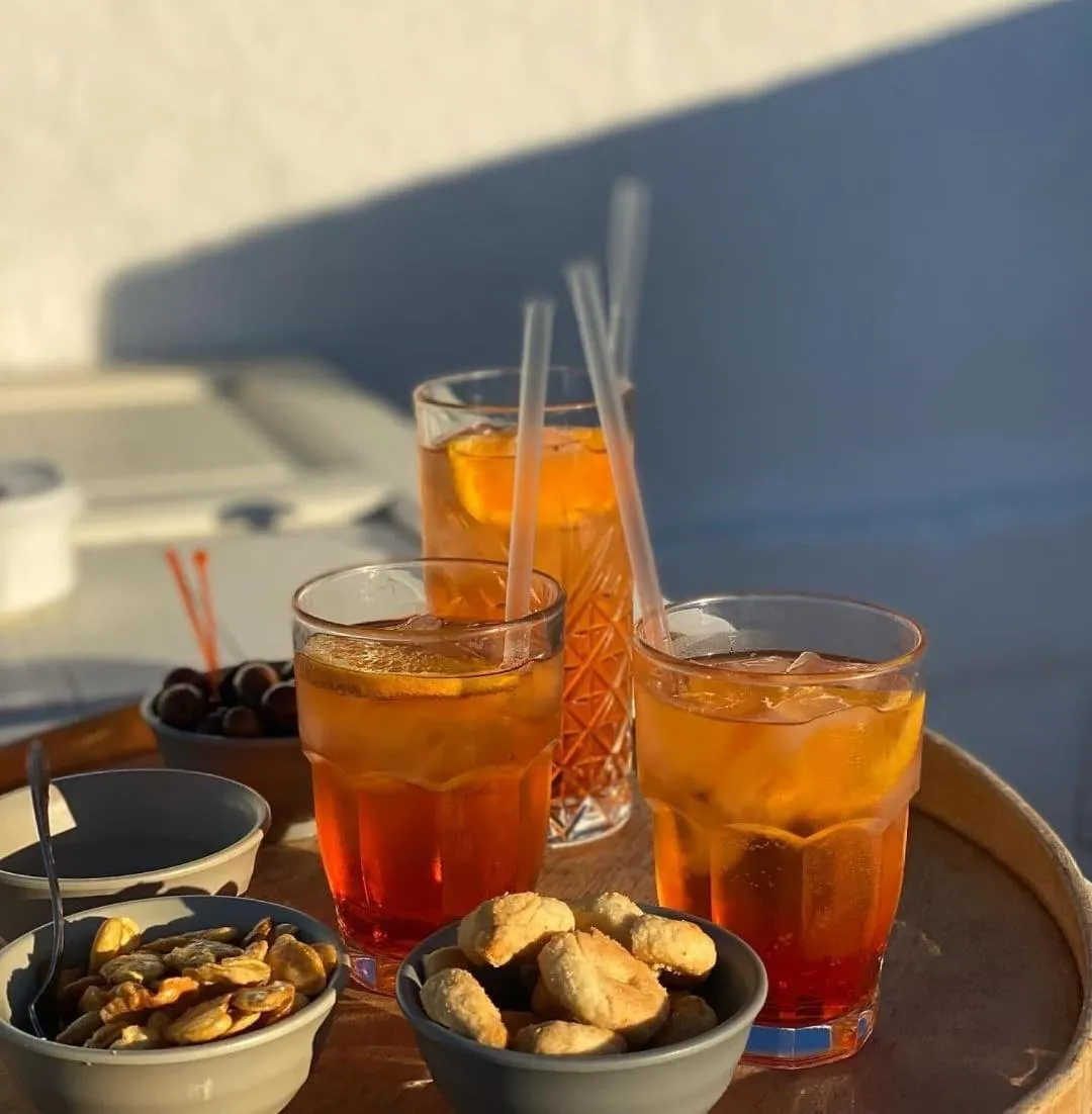 Food and drinks in Made in Sicily Santa Tecla