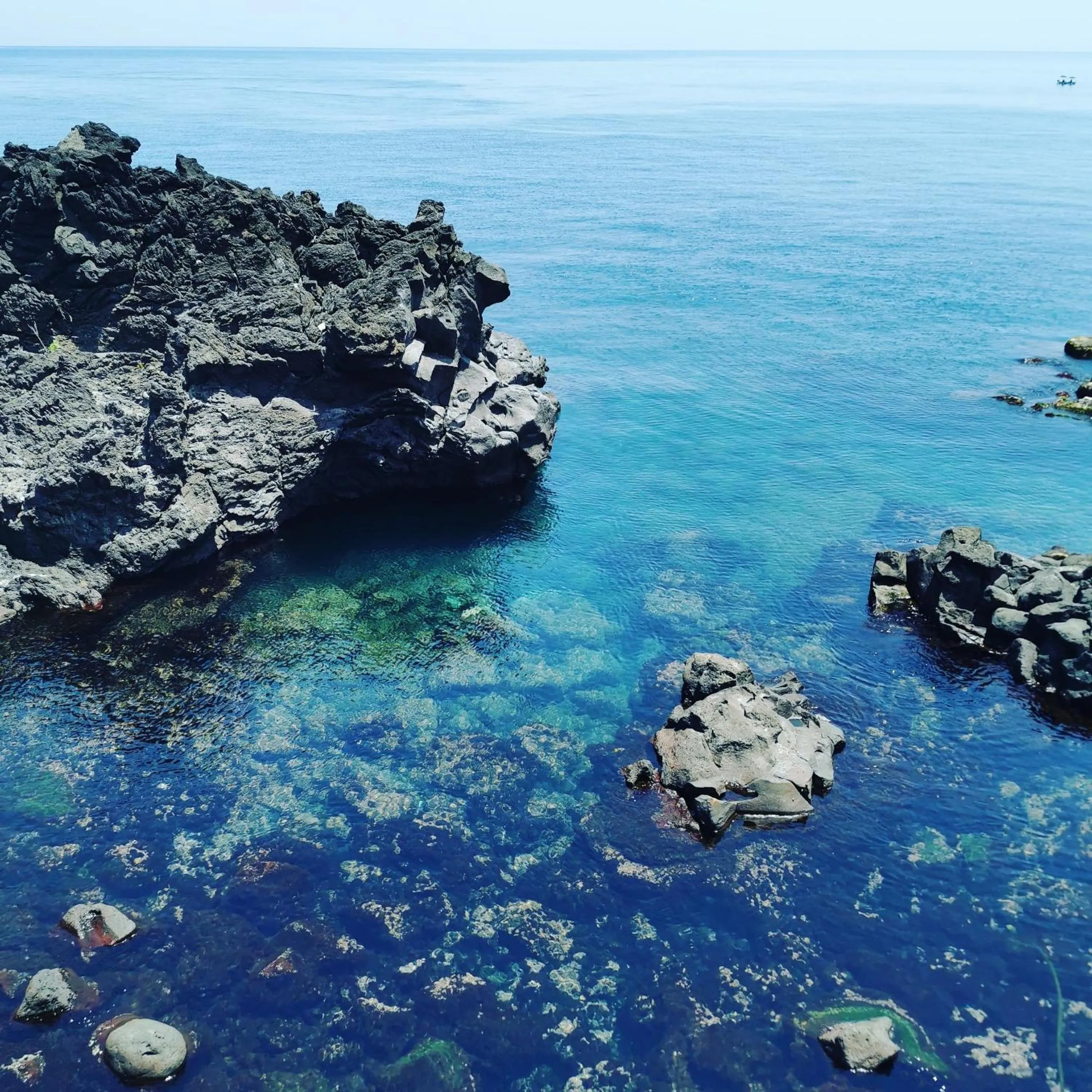 Natural landscape in Made in Sicily Santa Tecla