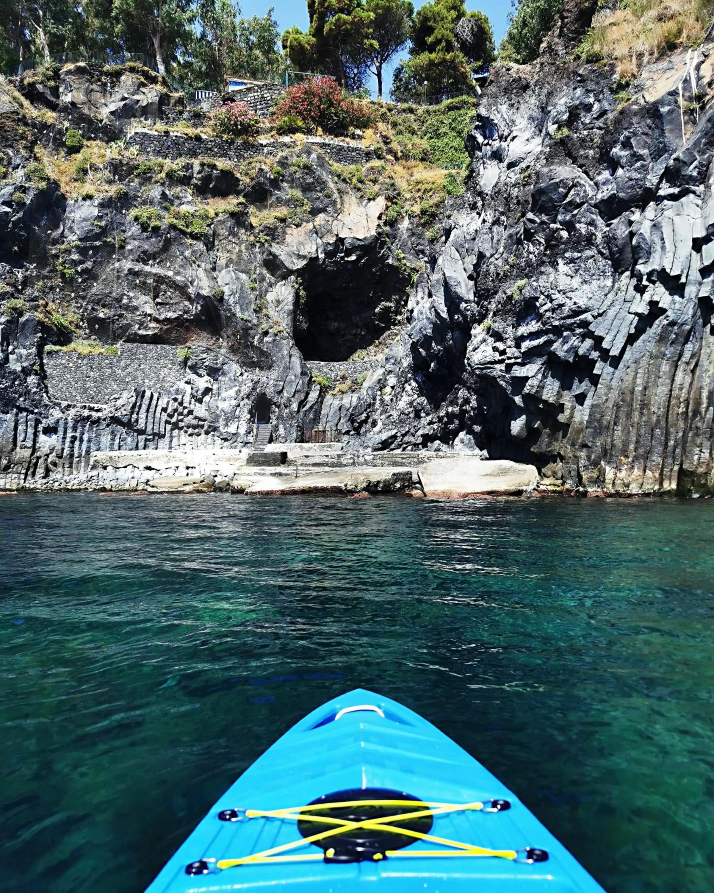 Natural landscape in Made in Sicily Santa Tecla