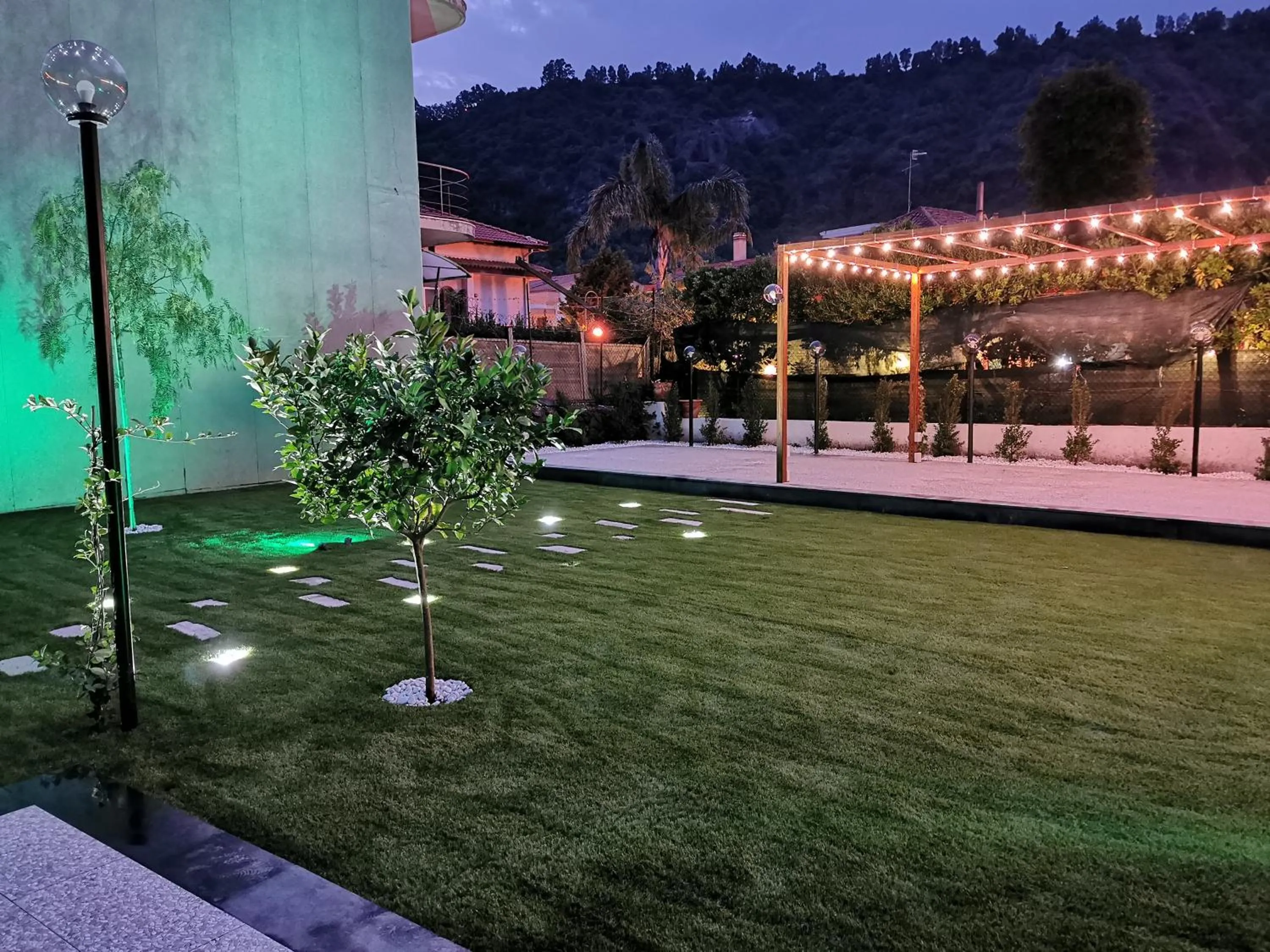 Garden in Made in Sicily Santa Tecla