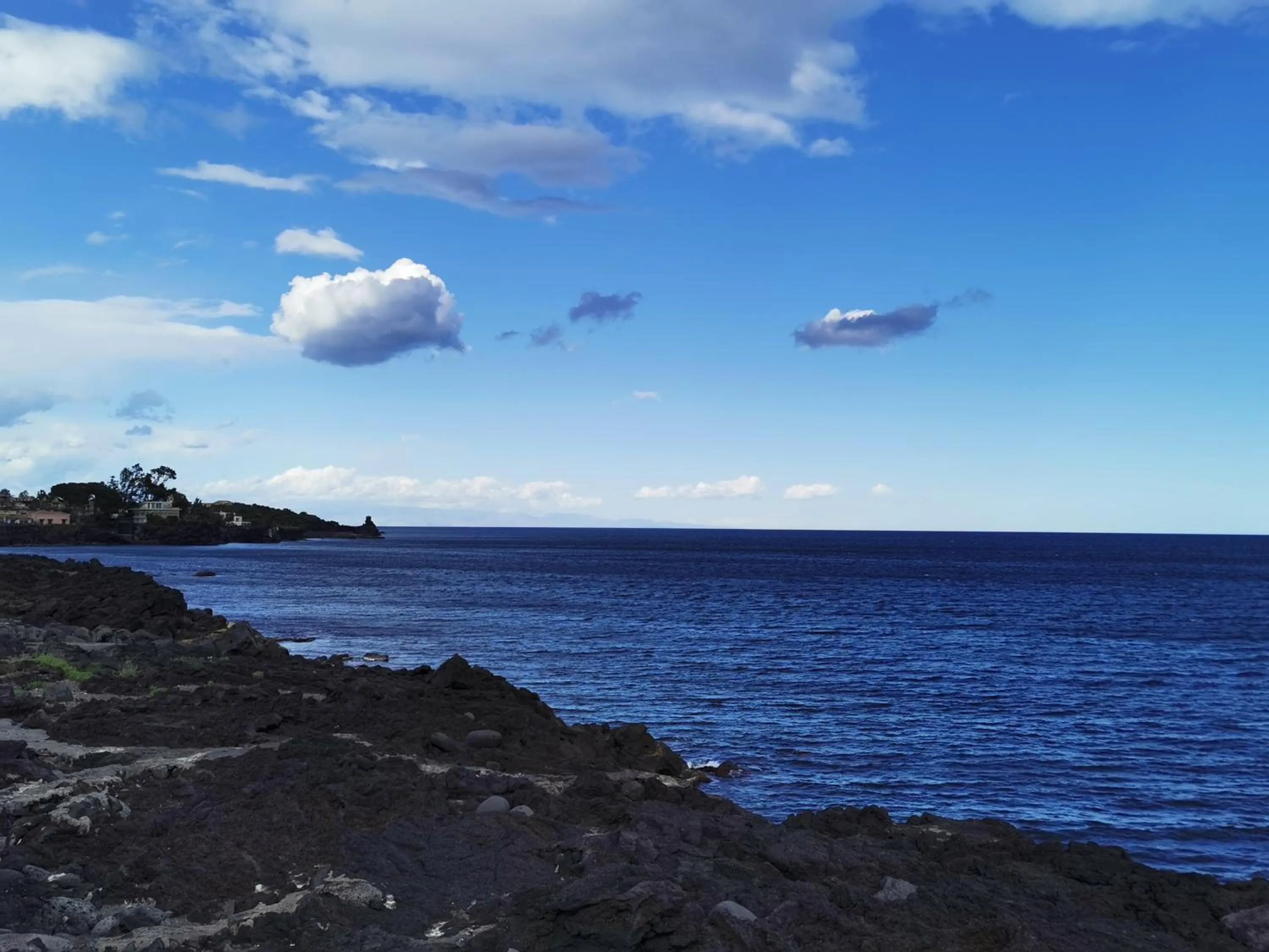 Natural landscape in Made in Sicily Santa Tecla
