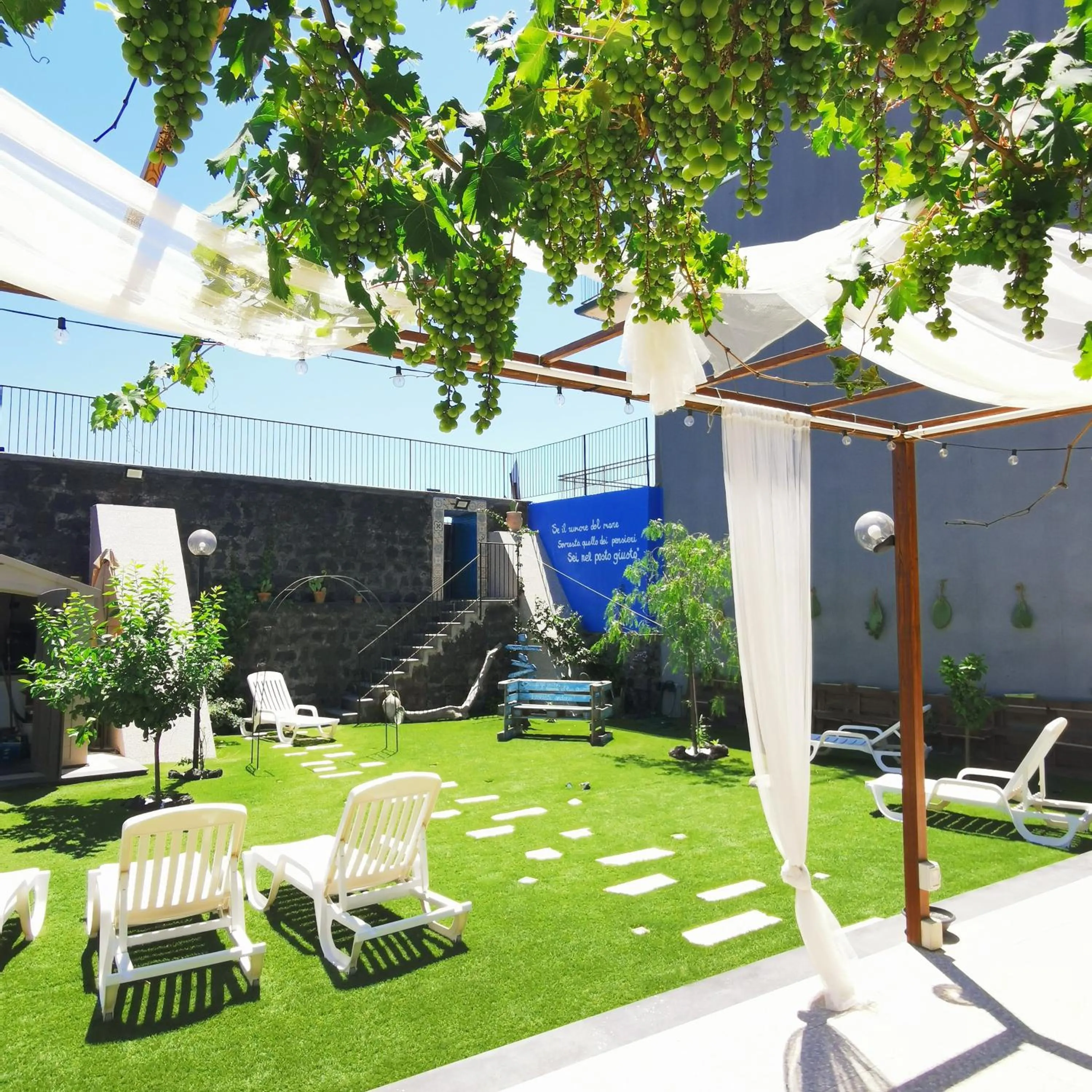 Patio in Made in Sicily Santa Tecla