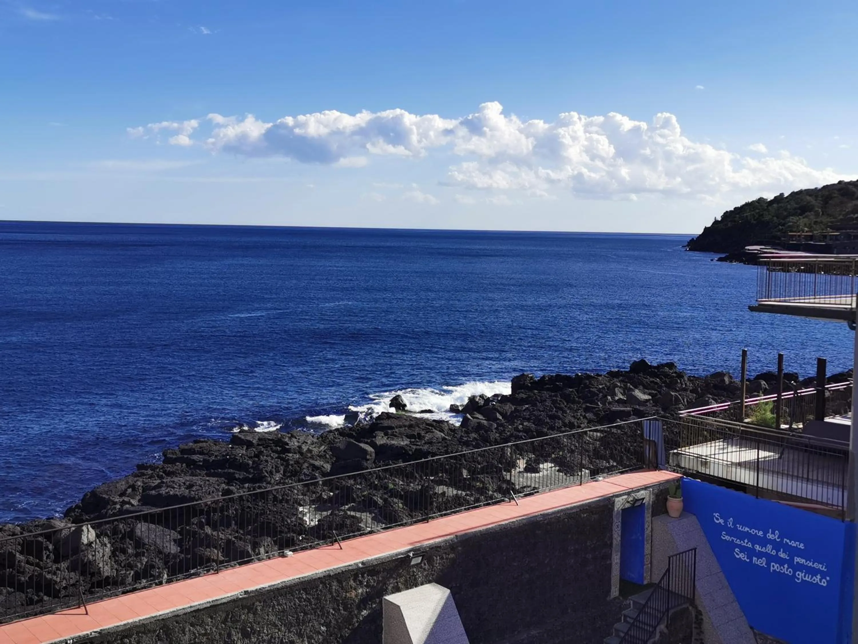 Balcony/Terrace in Made in Sicily Santa Tecla