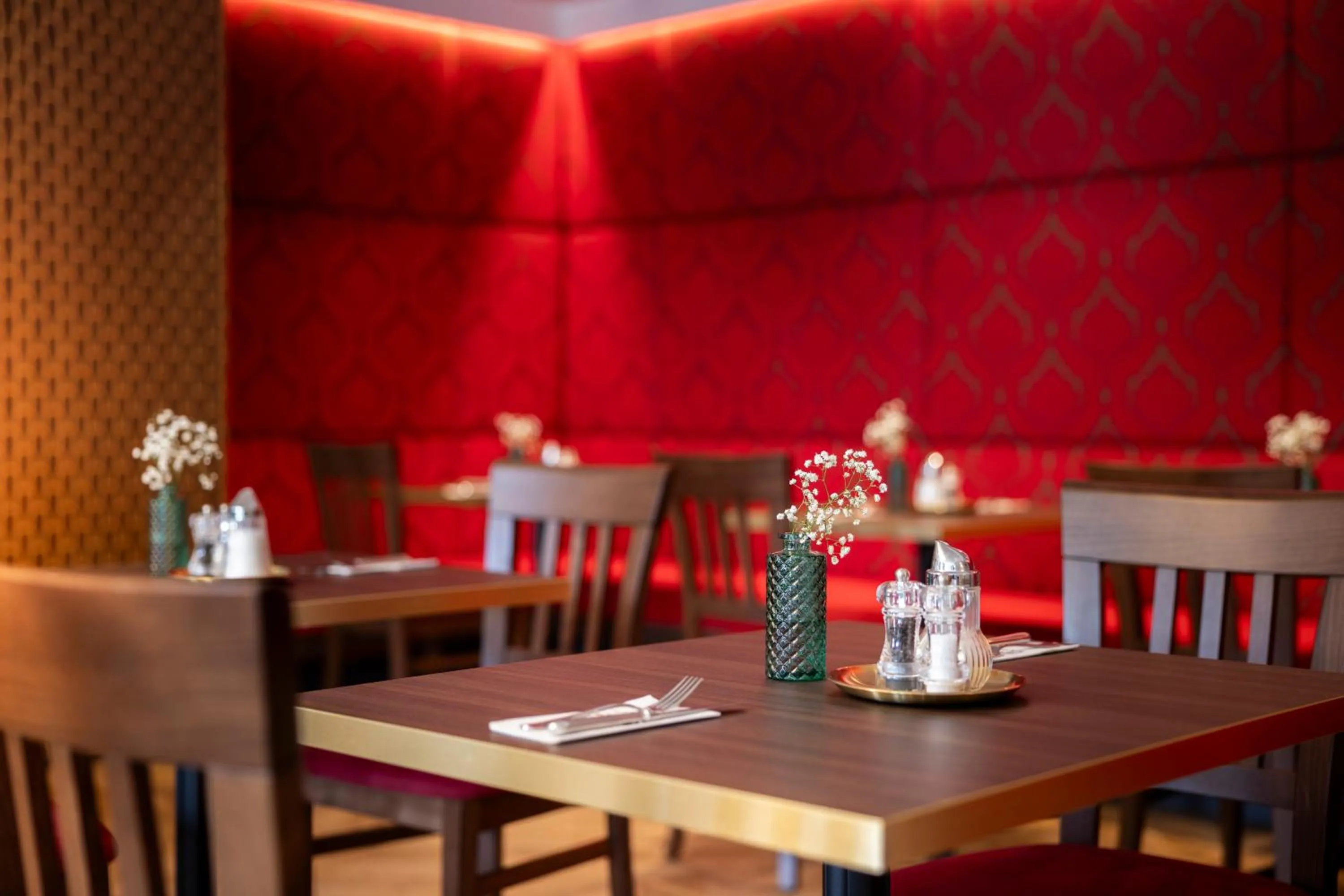 Breakfast in Vergeiner's Hotel Traube