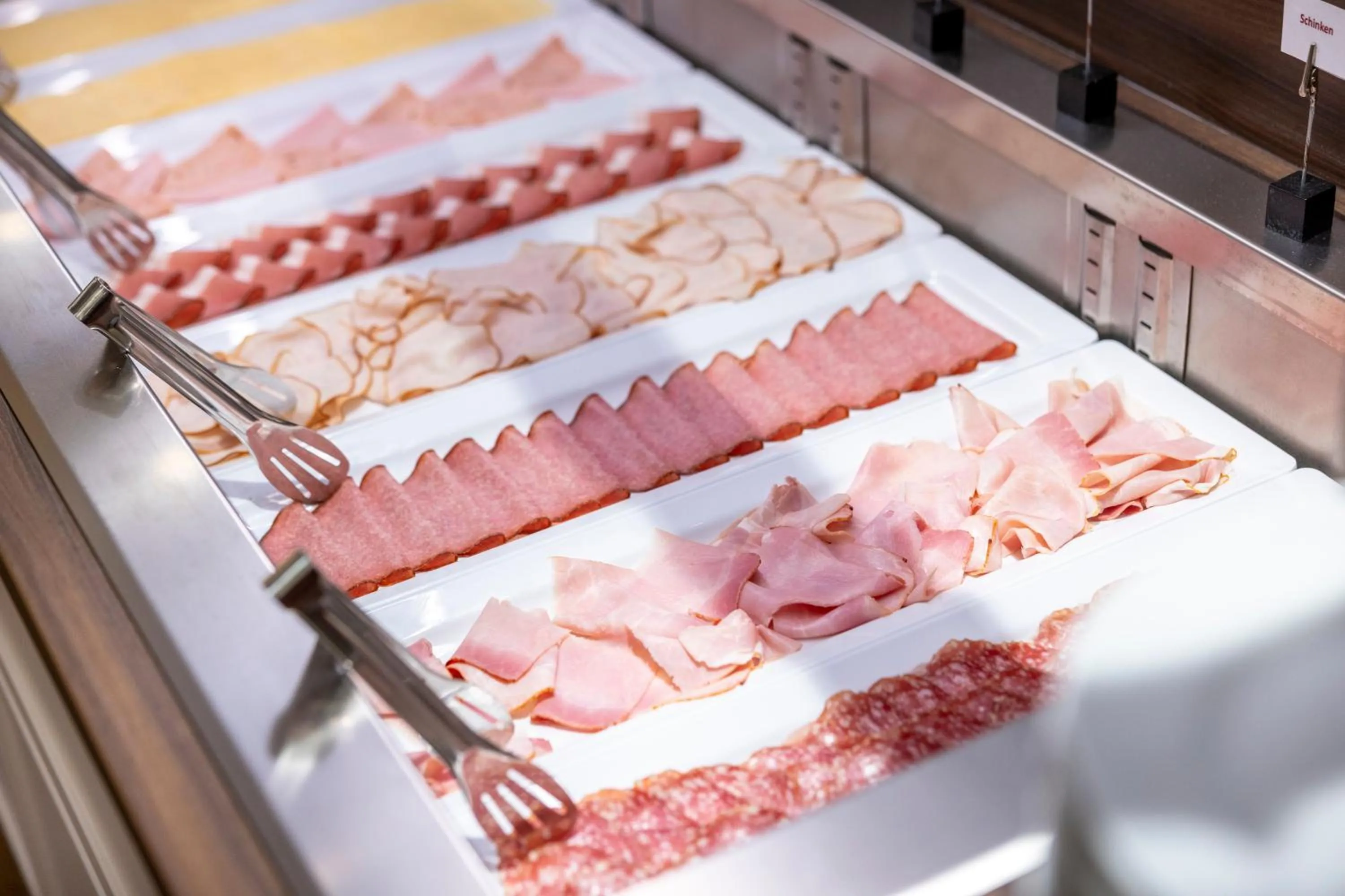 Breakfast in Vergeiner's Hotel Traube