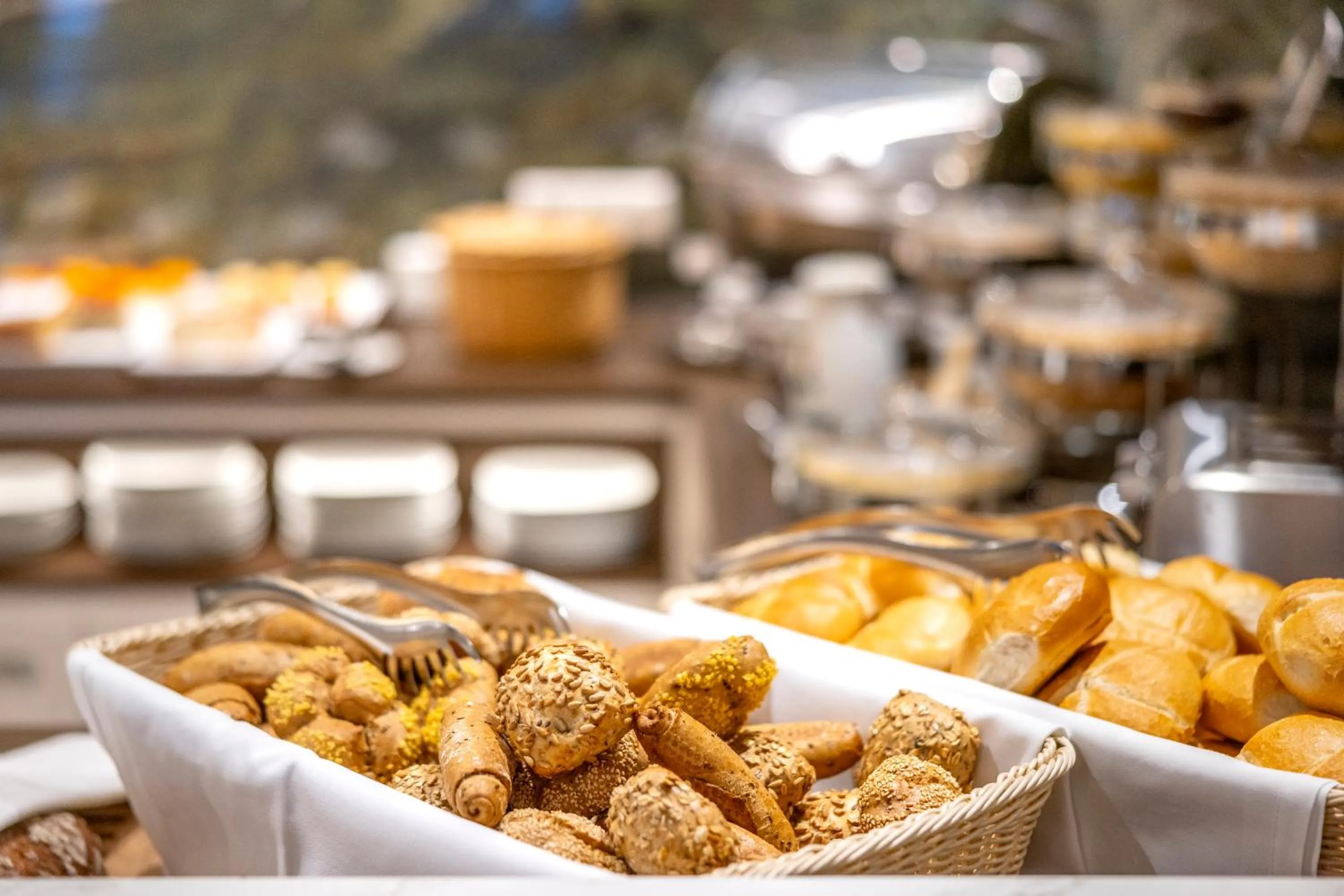 Breakfast in Vergeiner's Hotel Traube