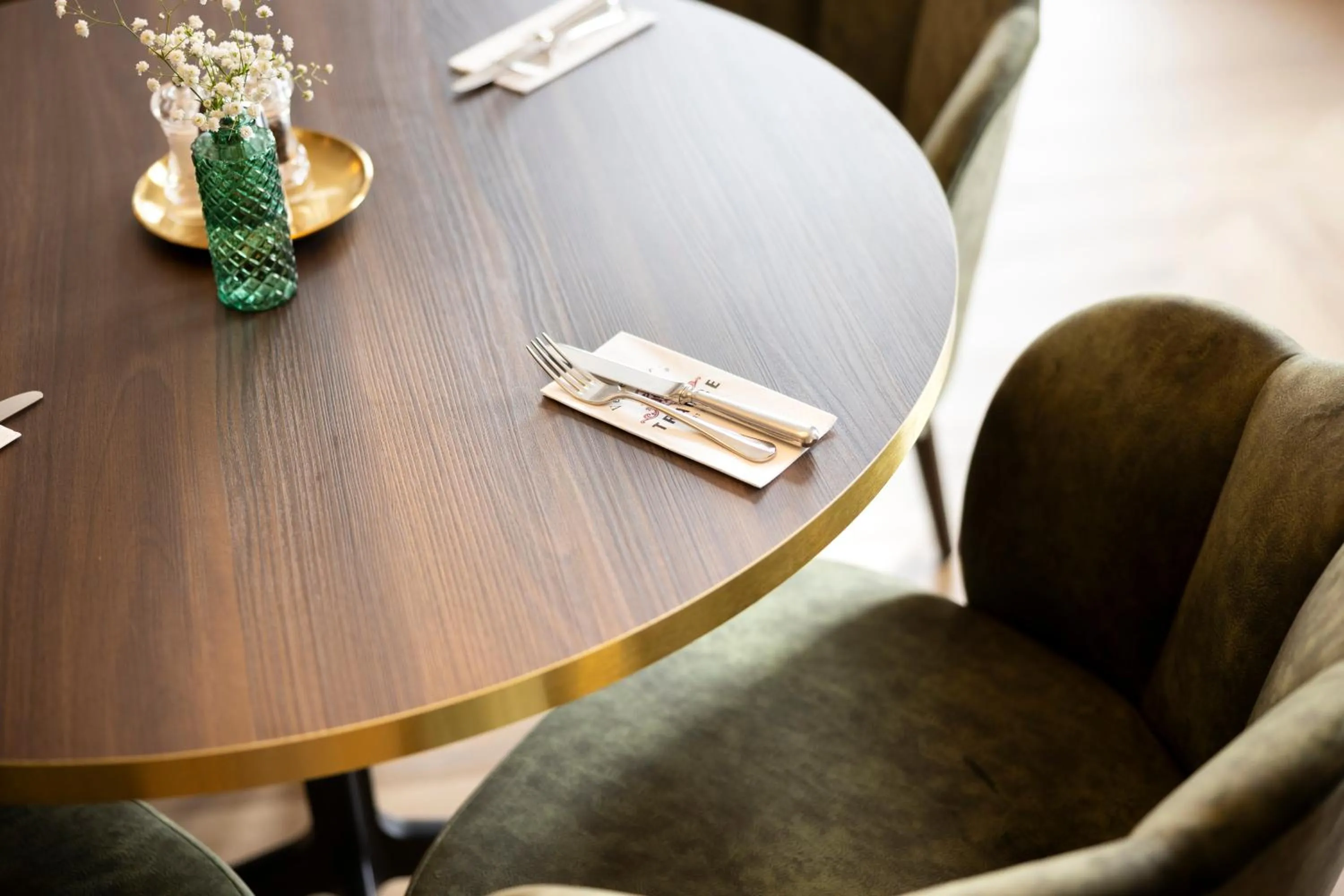 Breakfast in Vergeiner's Hotel Traube