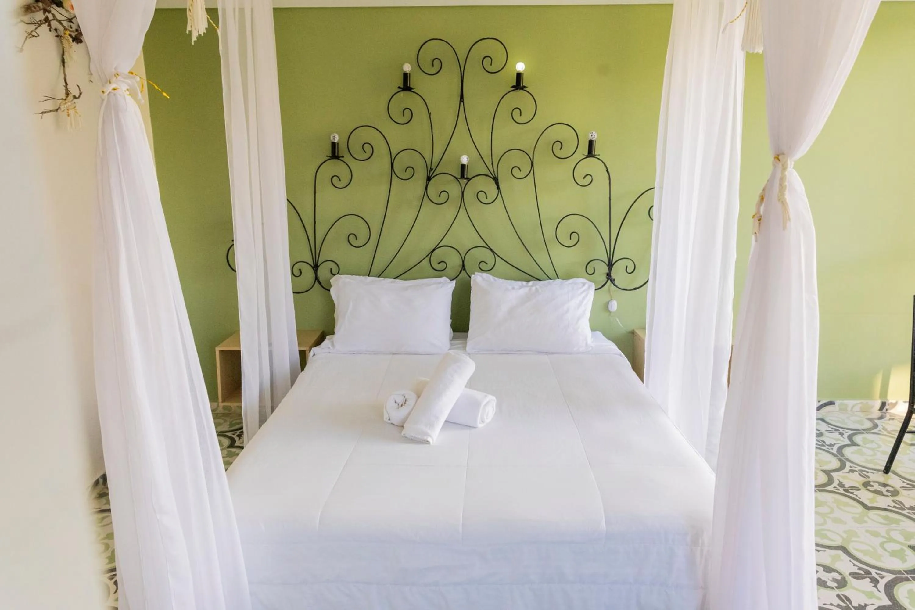 Bed in Hotel Bahia Del Faro