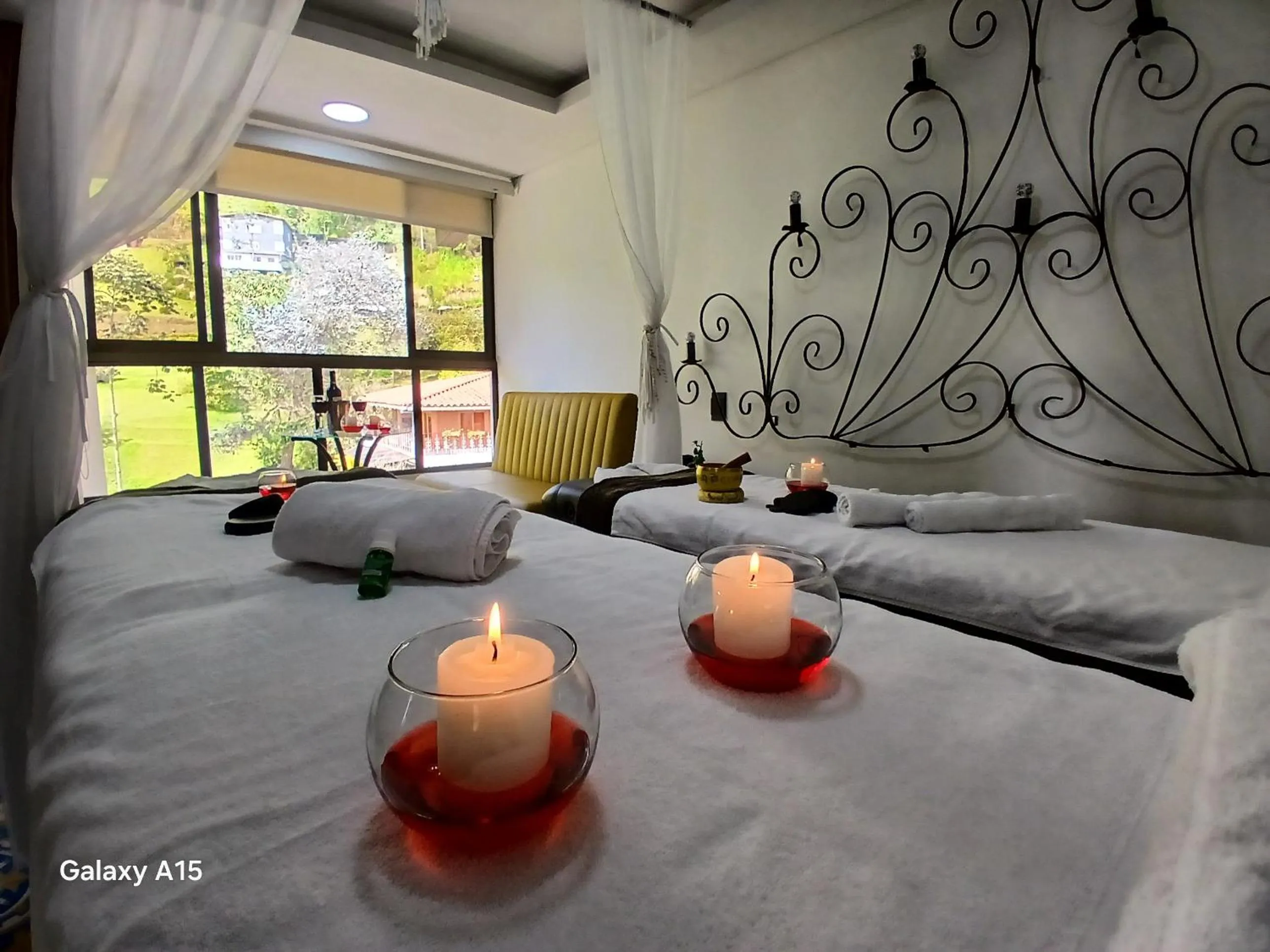 Bed in Hotel Bahia Del Faro