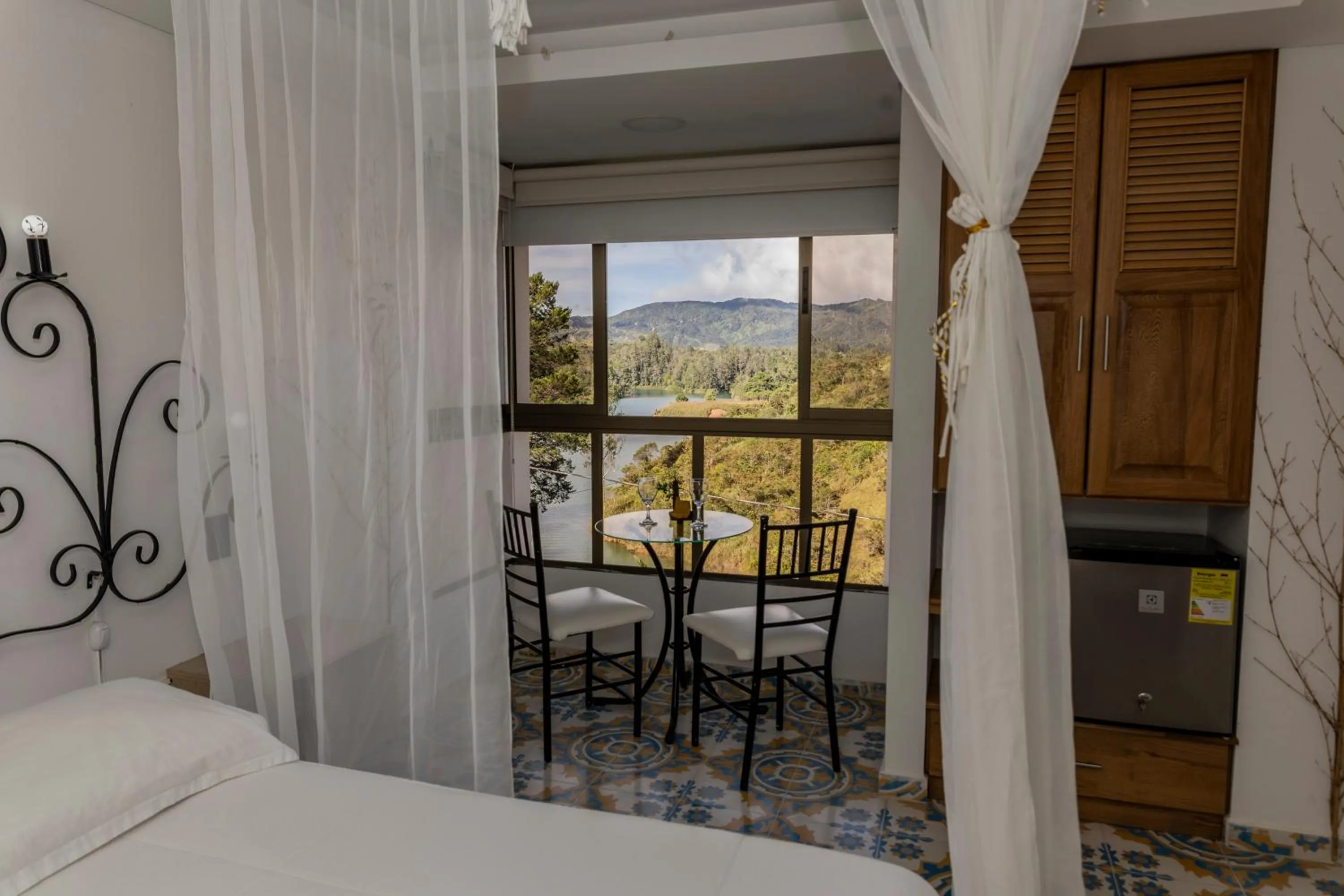 Bed in Hotel Bahia Del Faro