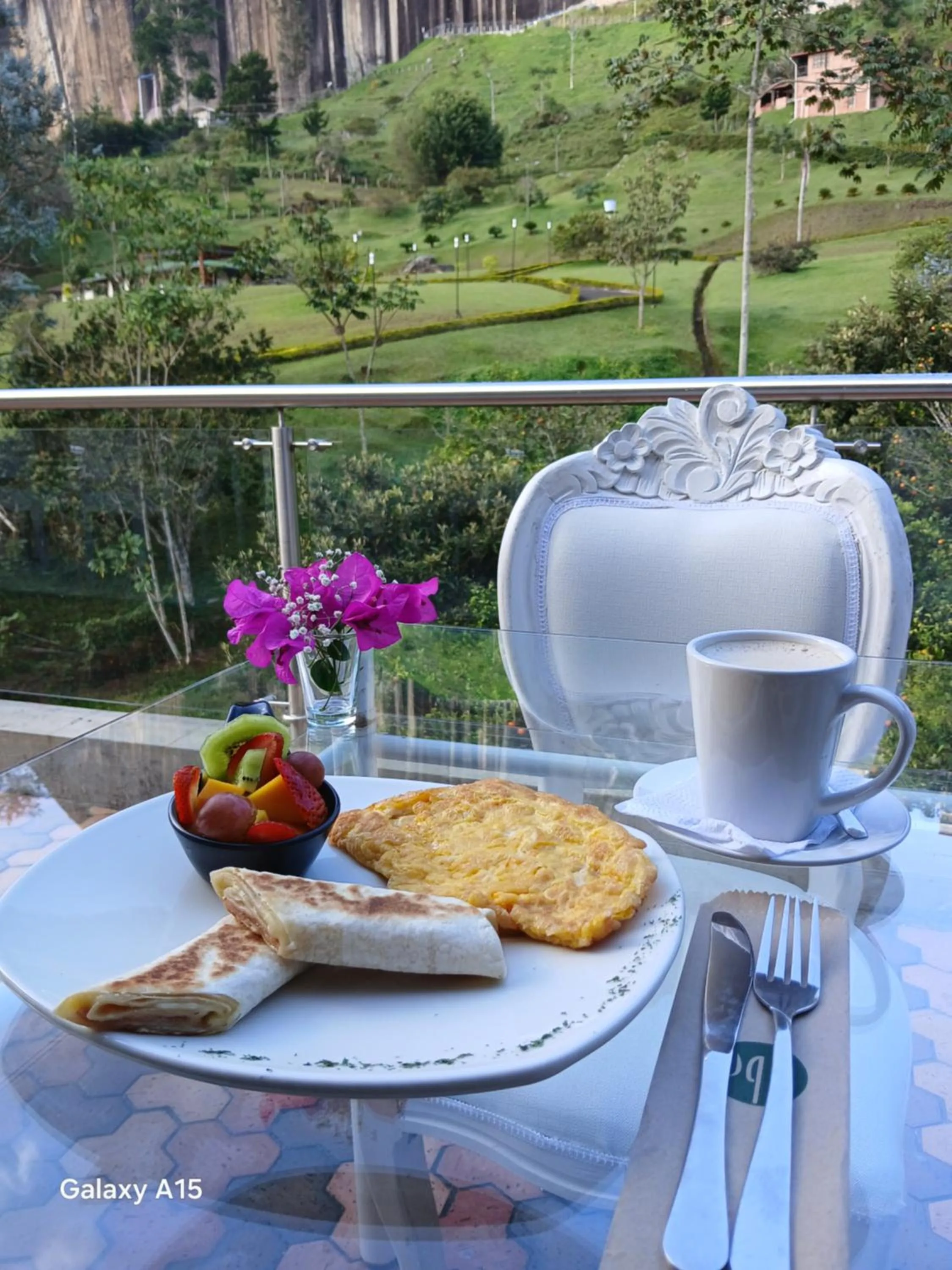 View (from property/room) in Hotel Bahia Del Faro