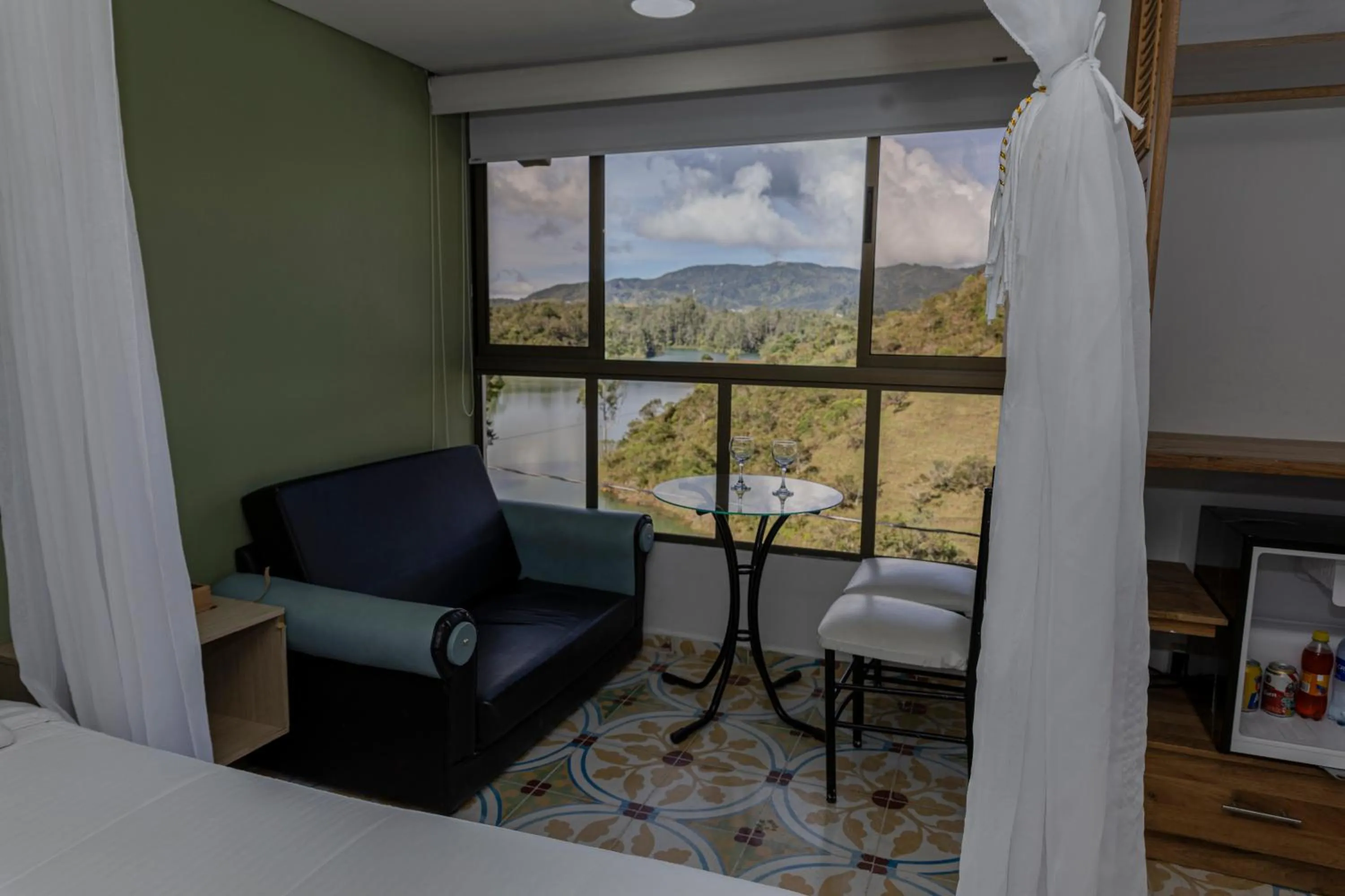 Bed in Hotel Bahia Del Faro