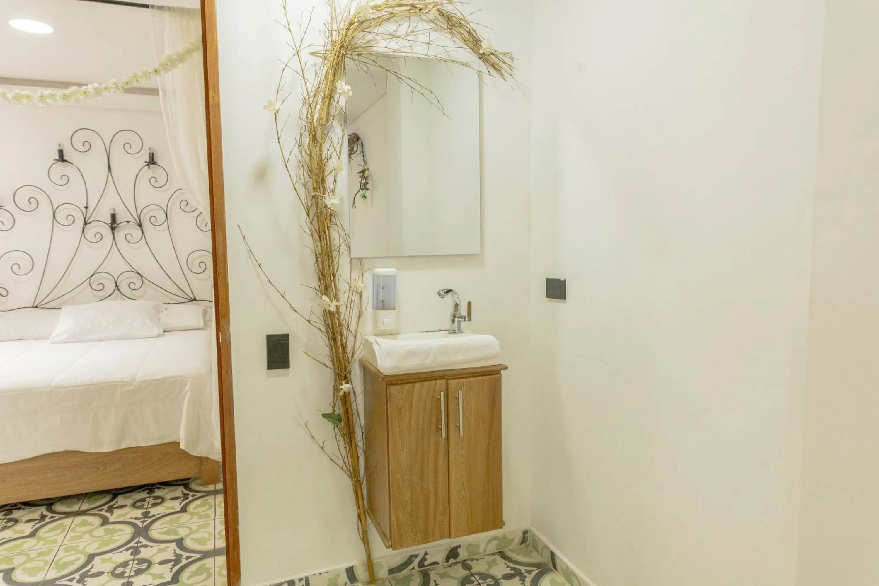 Bed in Hotel Bahia Del Faro