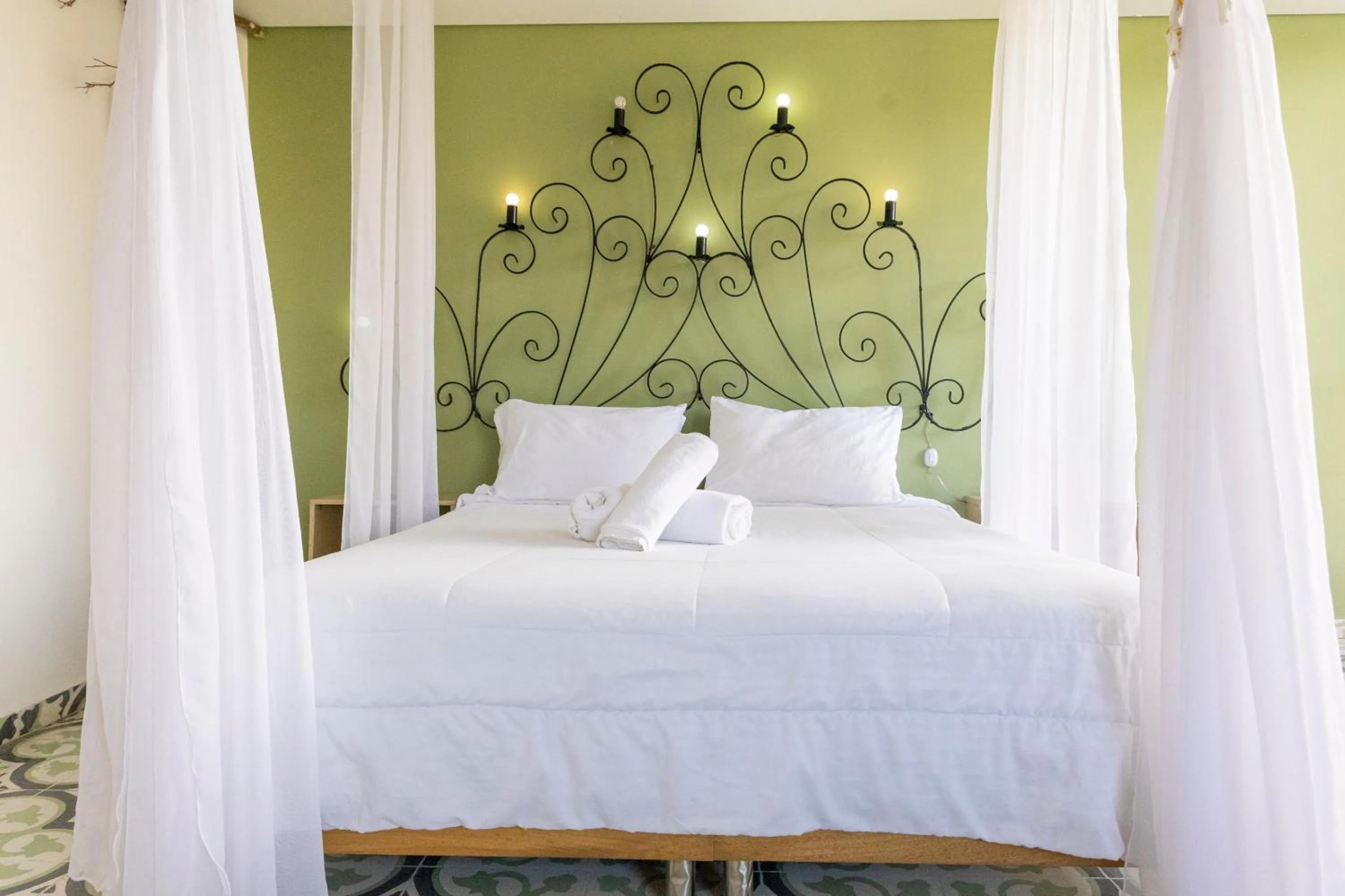 Bed in Hotel Bahia Del Faro