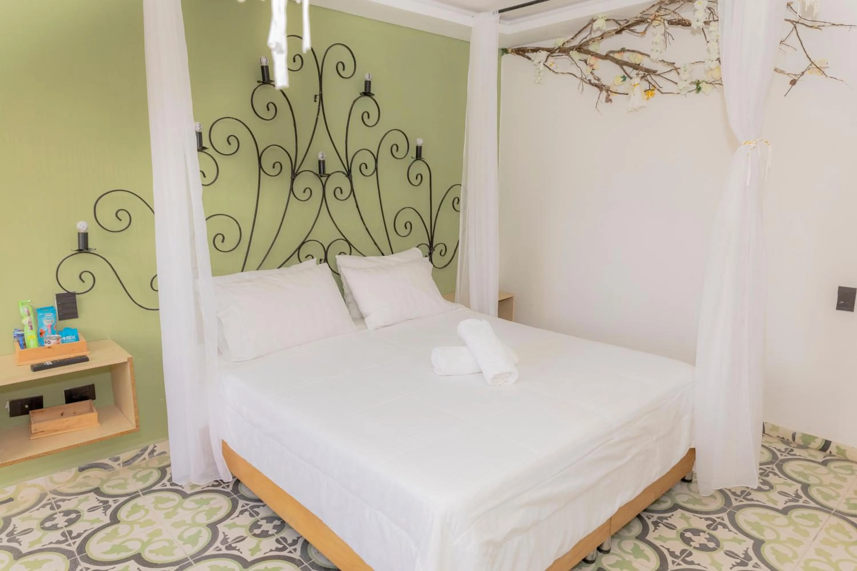 Bed in Hotel Bahia Del Faro