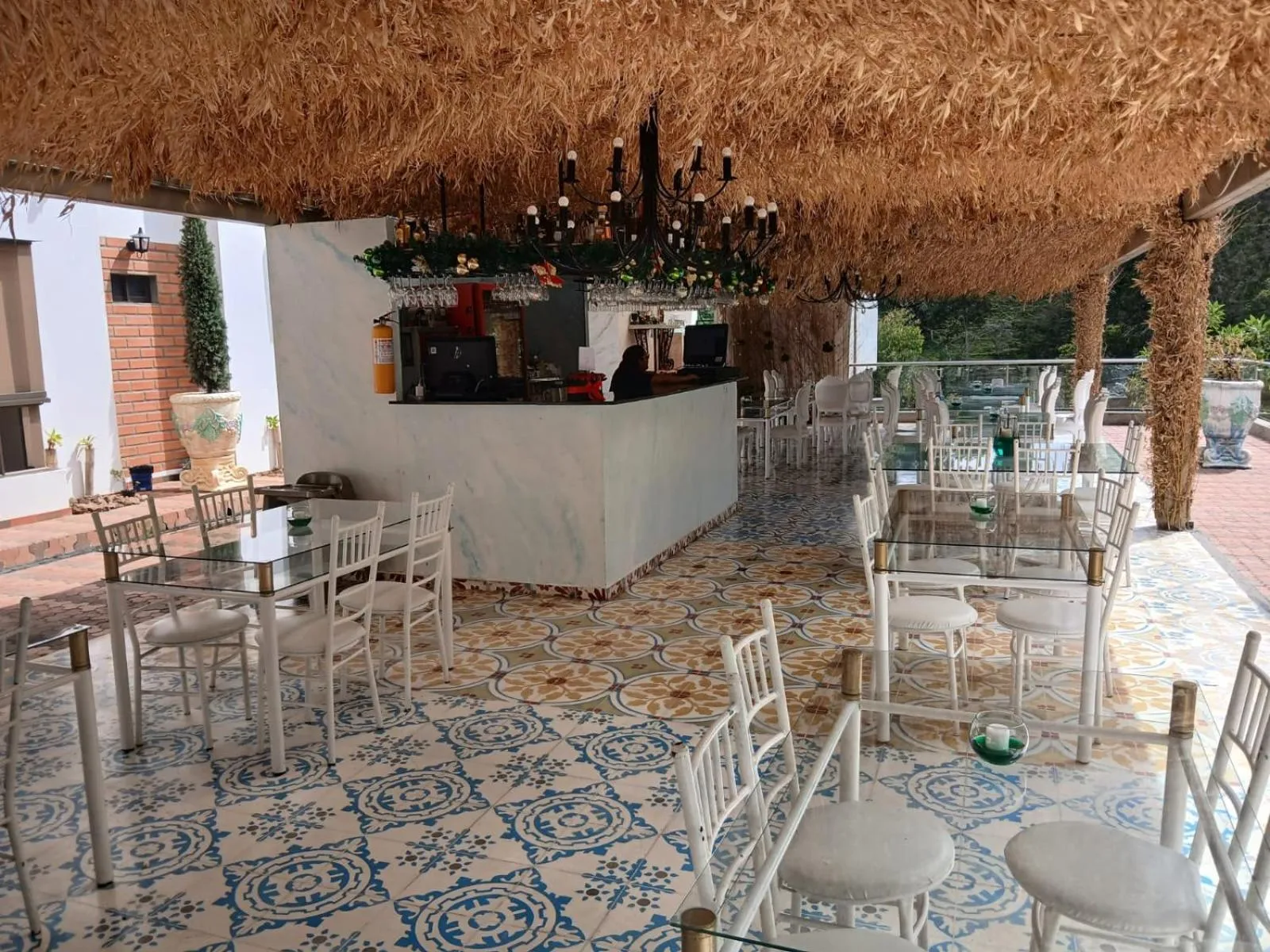 Restaurant/places to eat in Hotel Bahia Del Faro