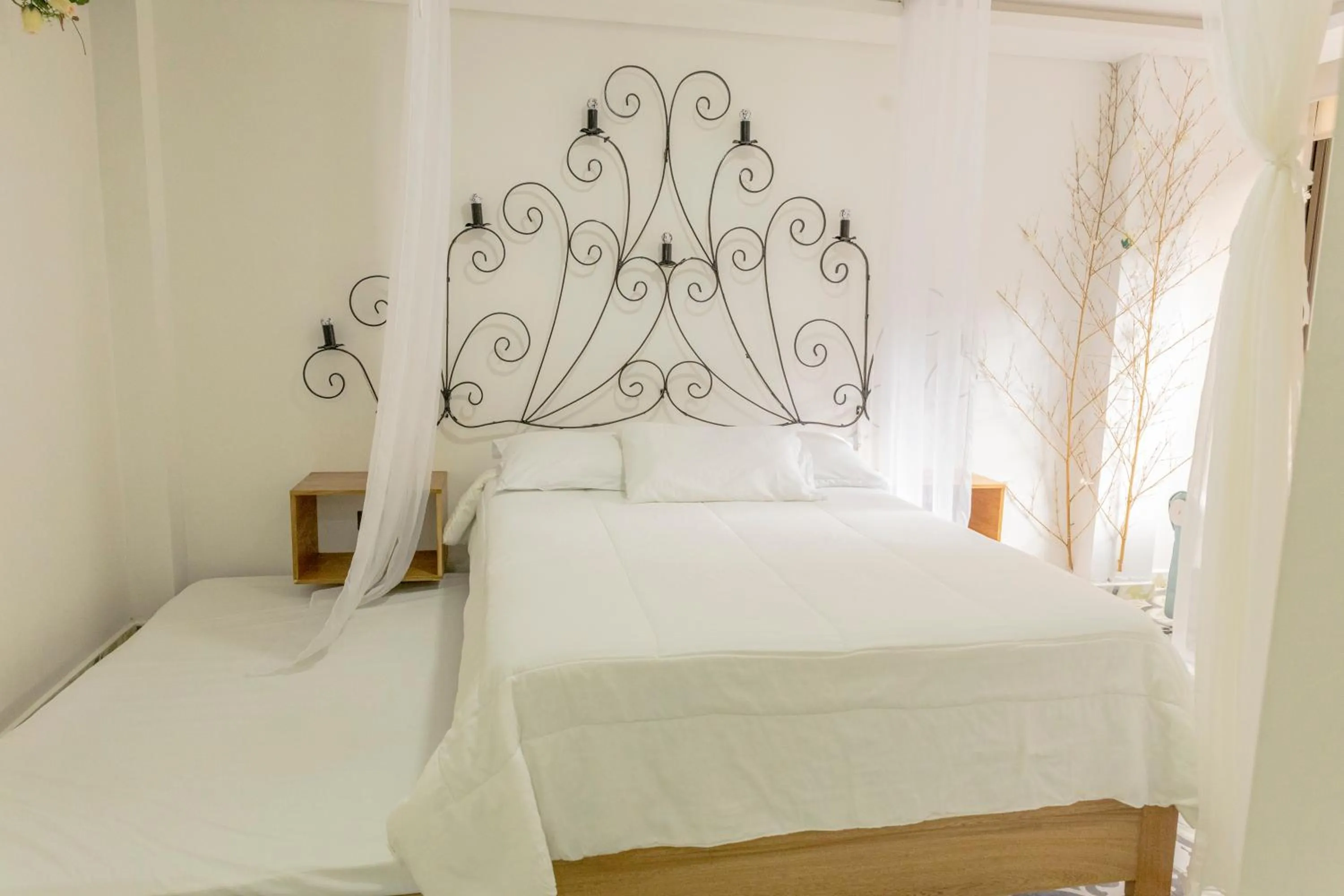 Bed in Hotel Bahia Del Faro