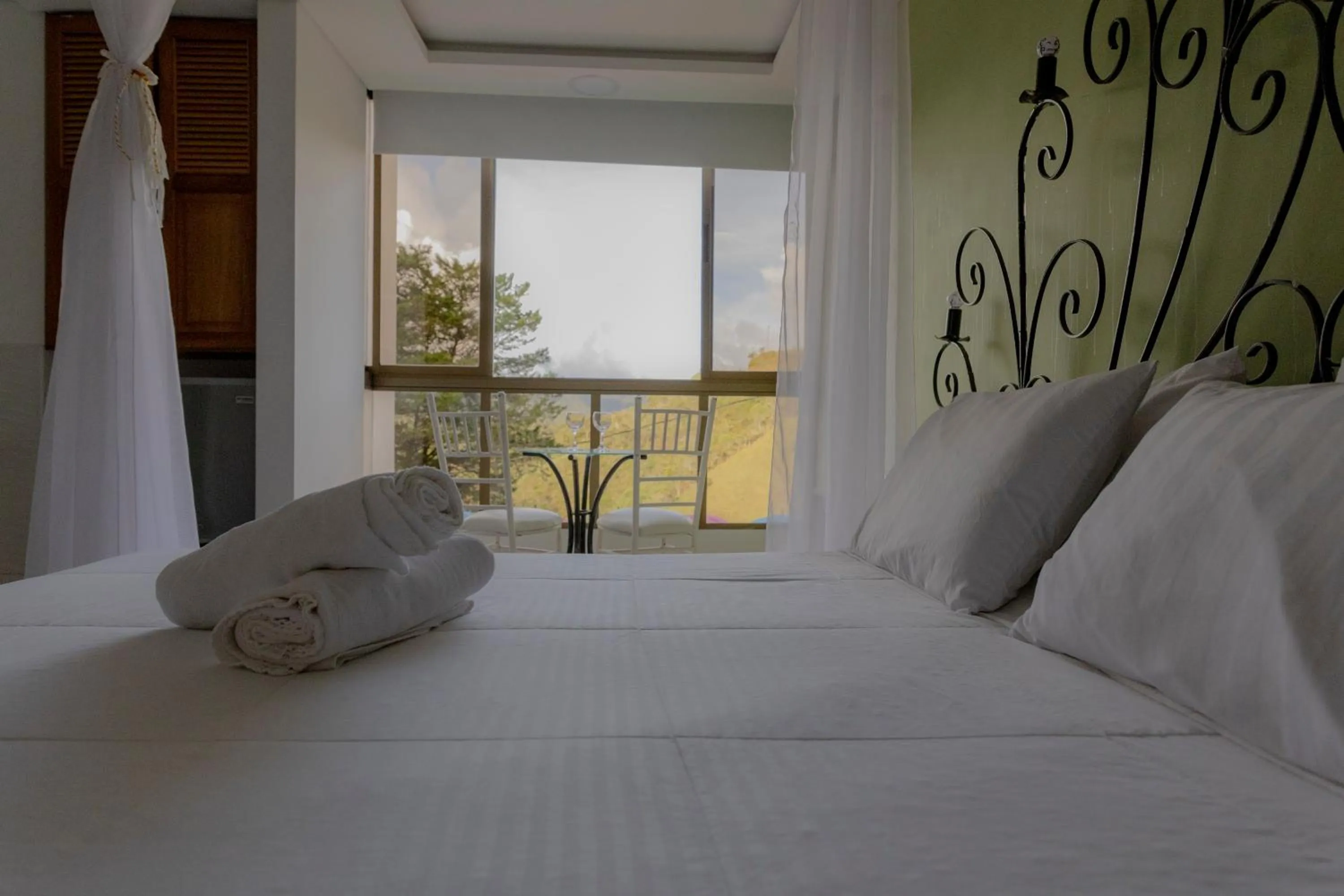 Bed in Hotel Bahia Del Faro