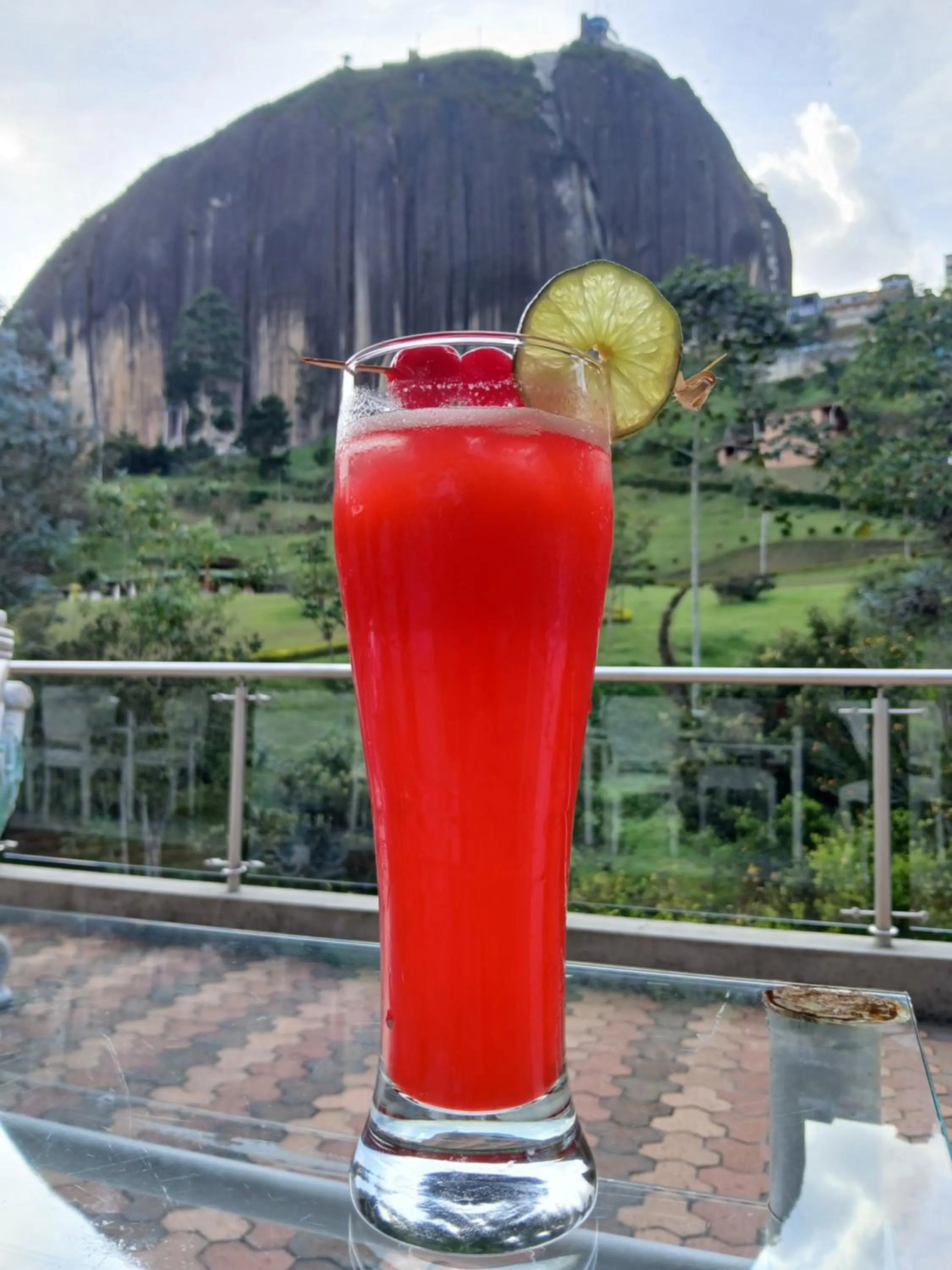 Natural landscape in Hotel Bahia Del Faro