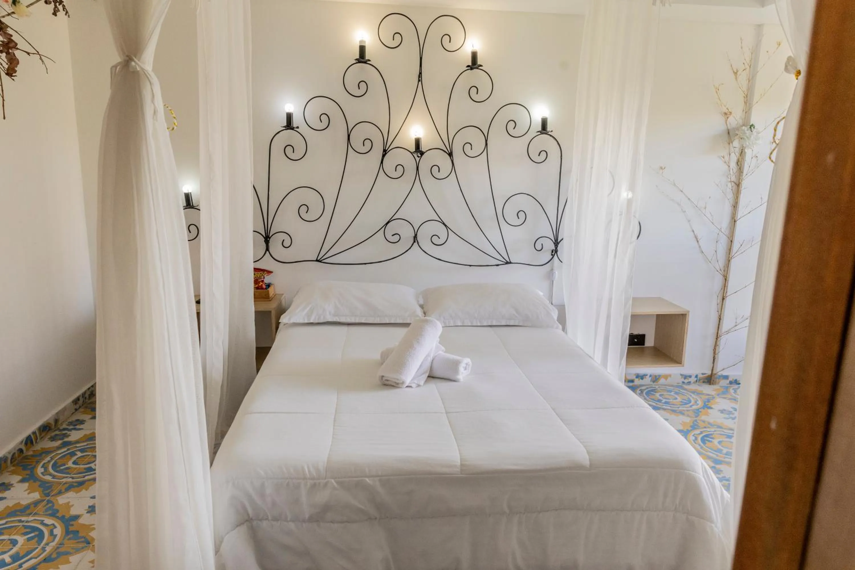 Bed in Hotel Bahia Del Faro