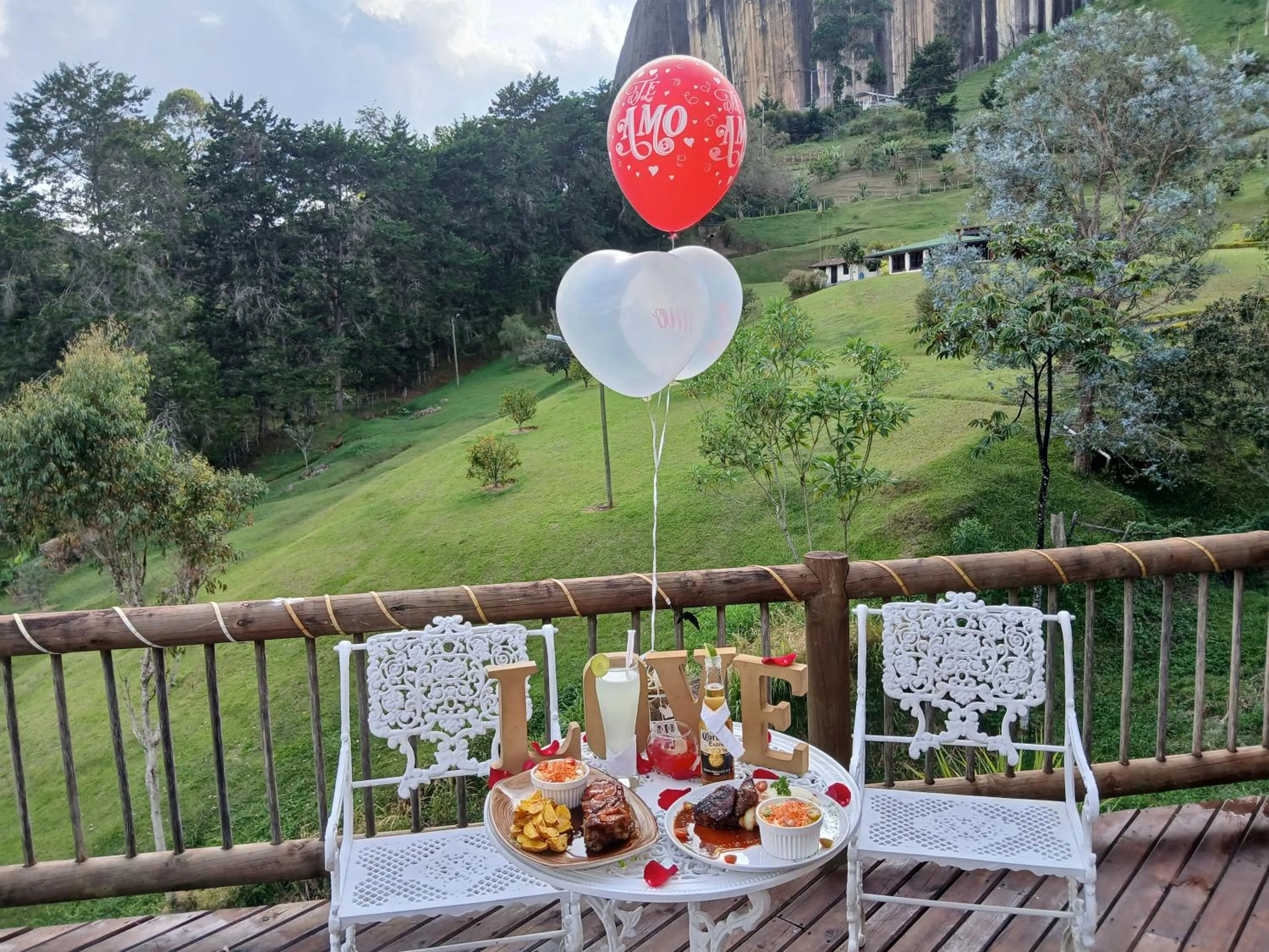 Natural landscape in Hotel Bahia Del Faro