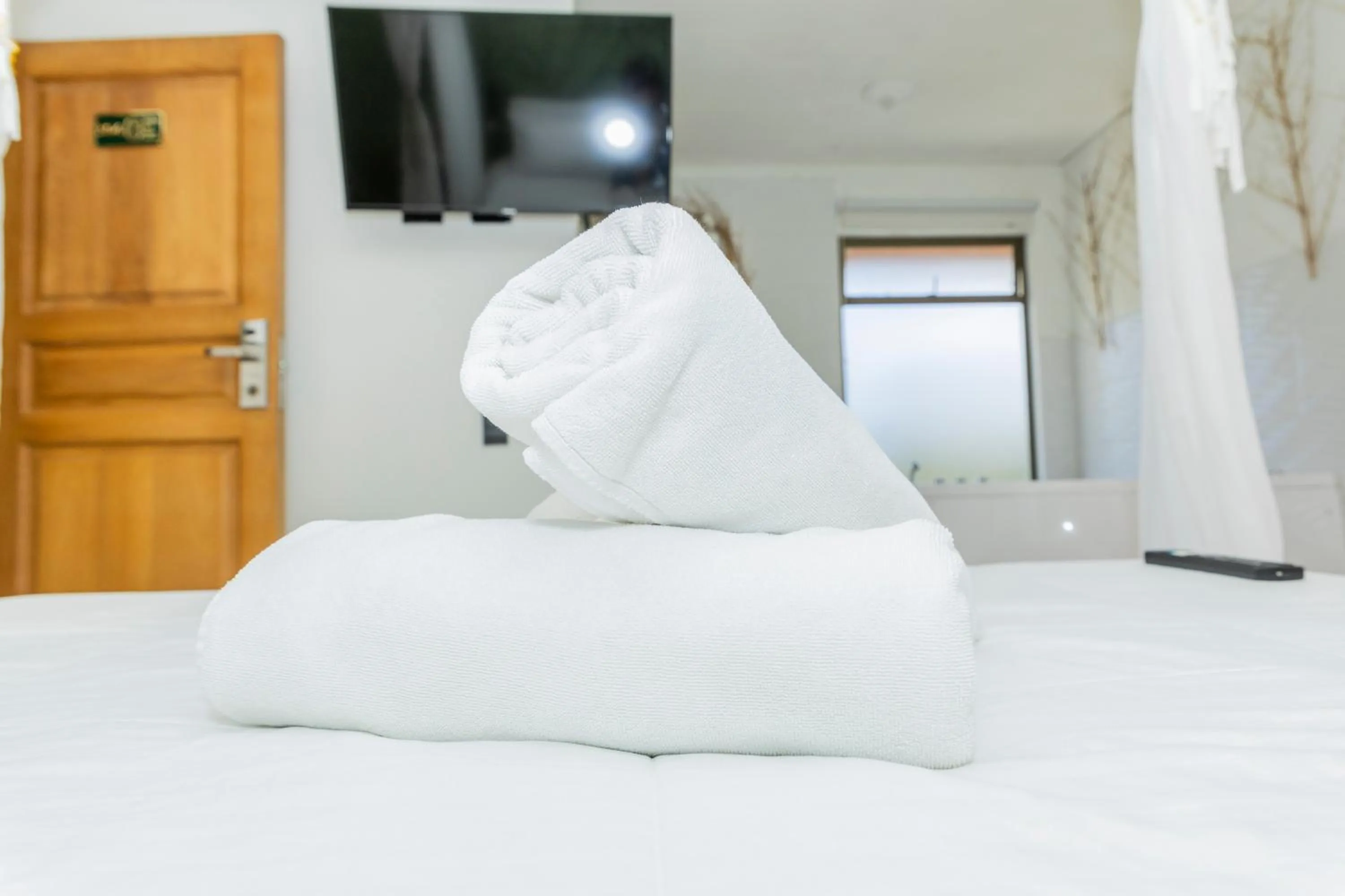 Bed in Hotel Bahia Del Faro