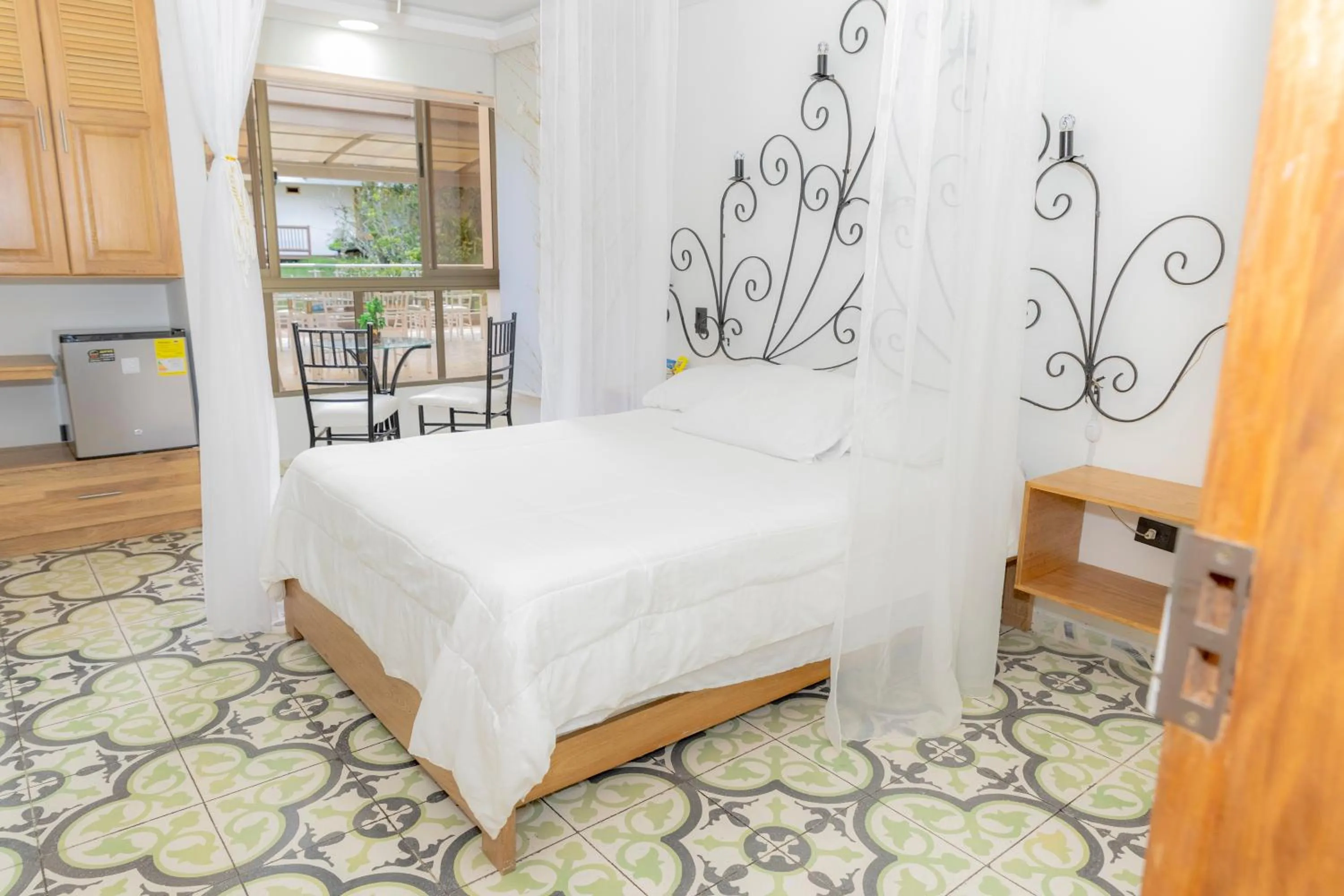 Bed in Hotel Bahia Del Faro