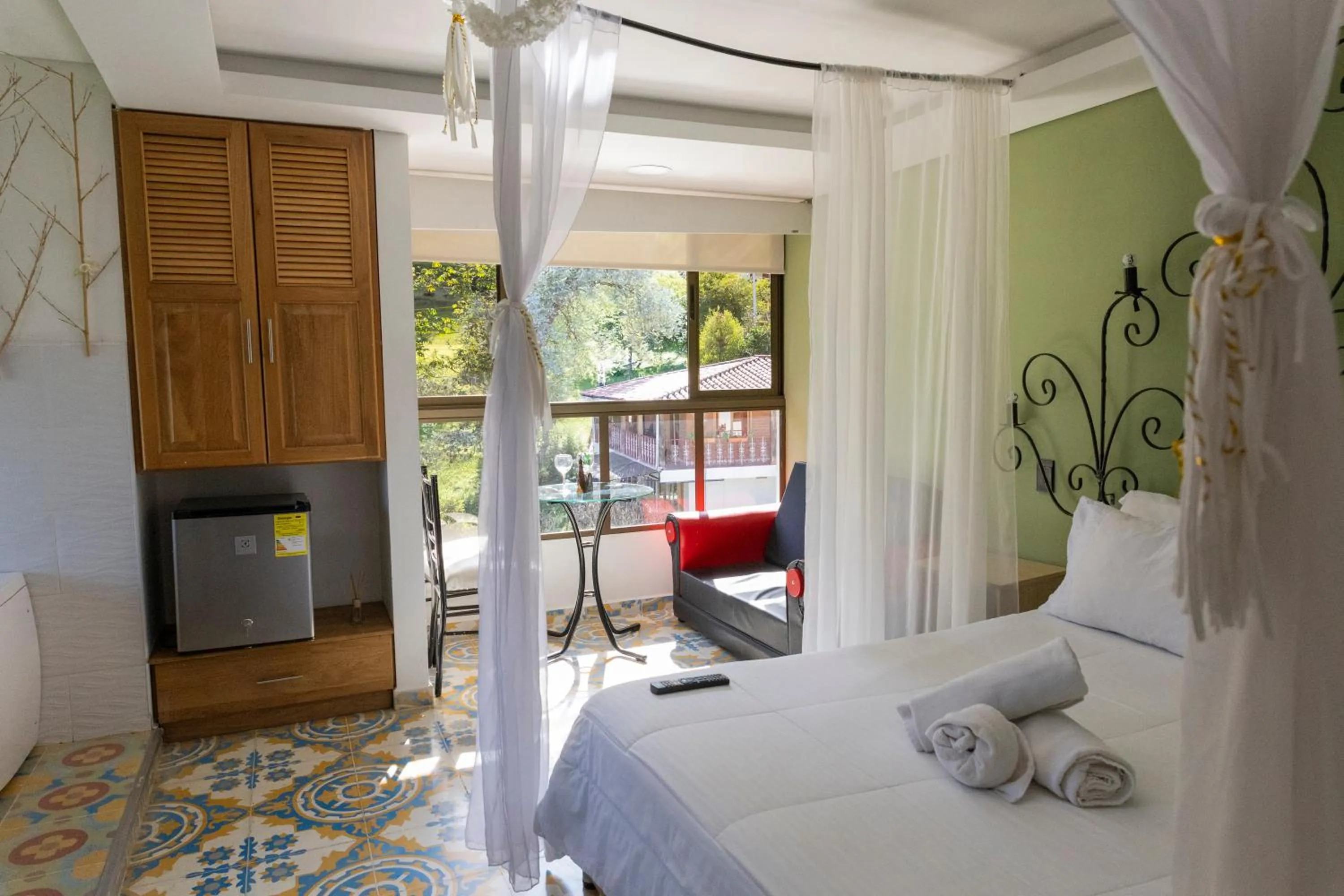 Bed in Hotel Bahia Del Faro