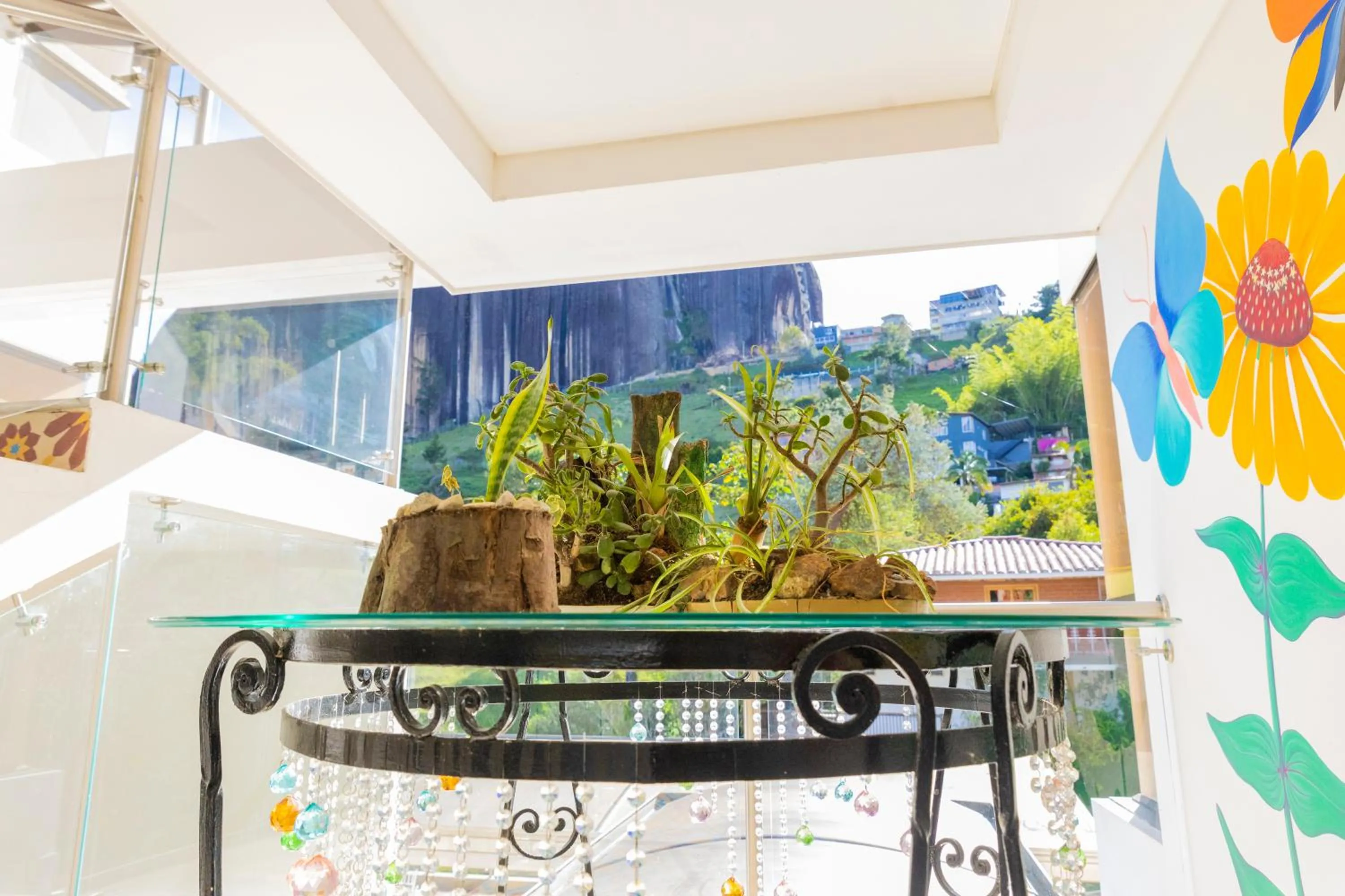 Garden in Hotel Bahia Del Faro