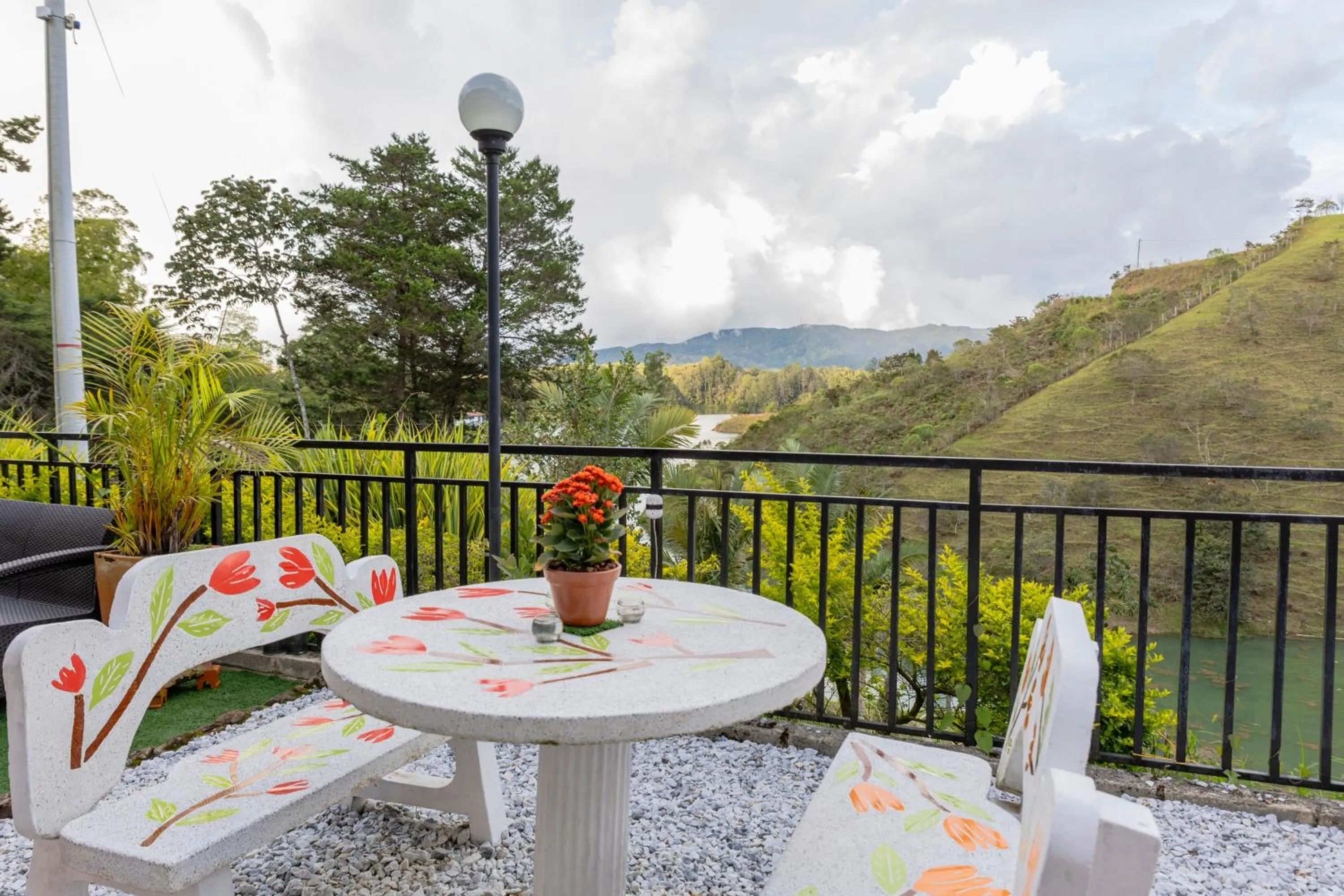 Natural landscape in Hotel Bahia Del Faro