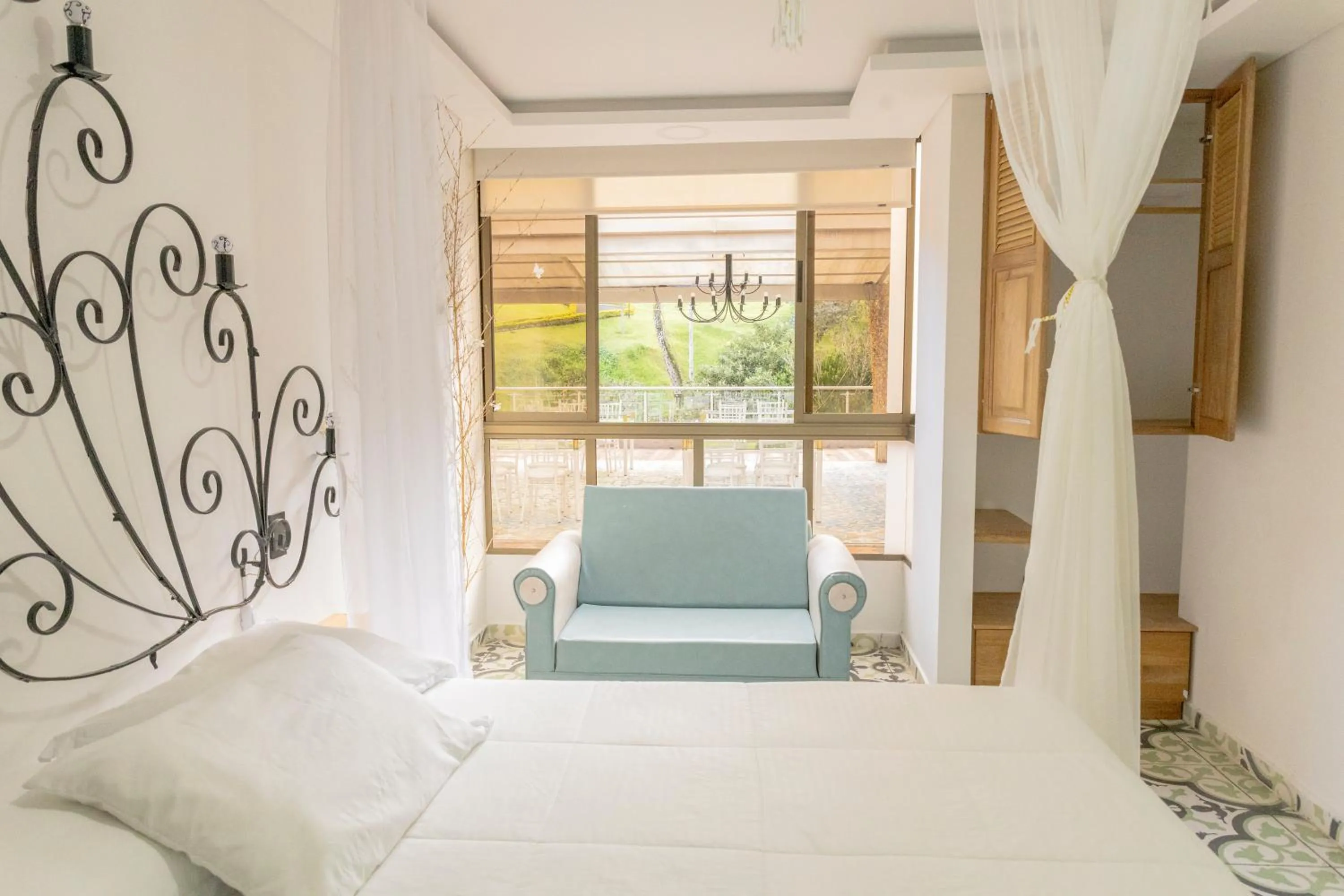 Bed in Hotel Bahia Del Faro