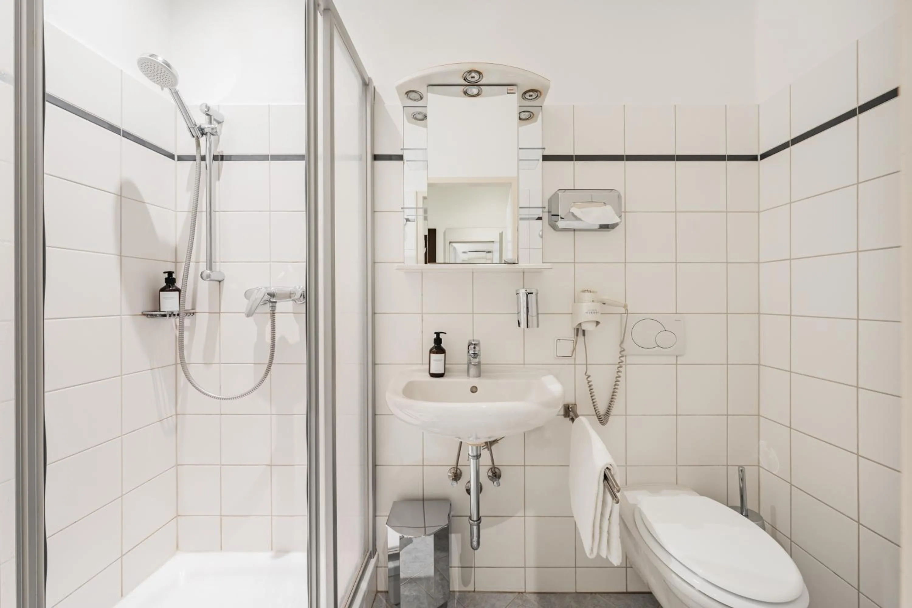 Bathroom in Serviced Apartments Josefstadt City