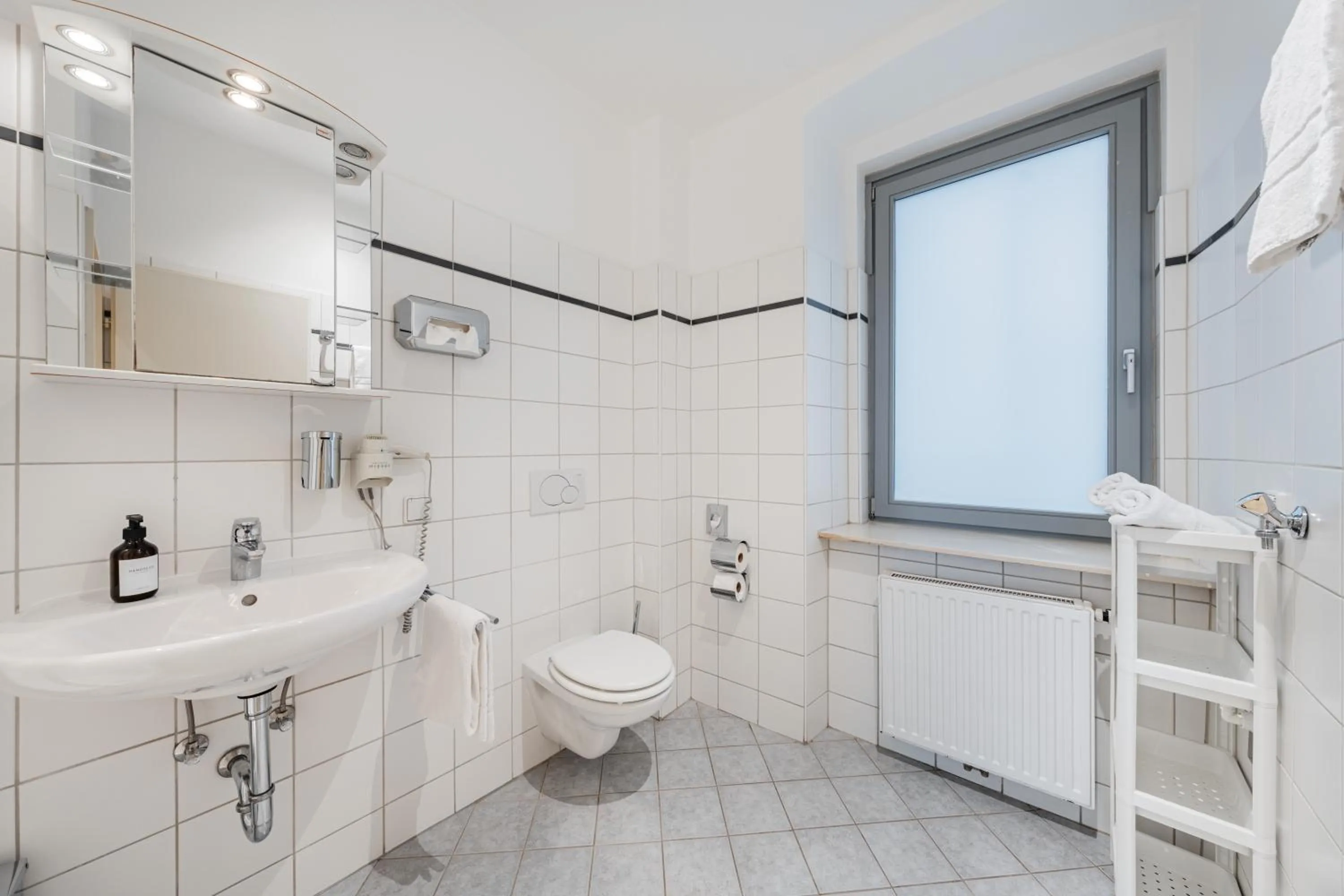 Bathroom in Serviced Apartments Josefstadt City