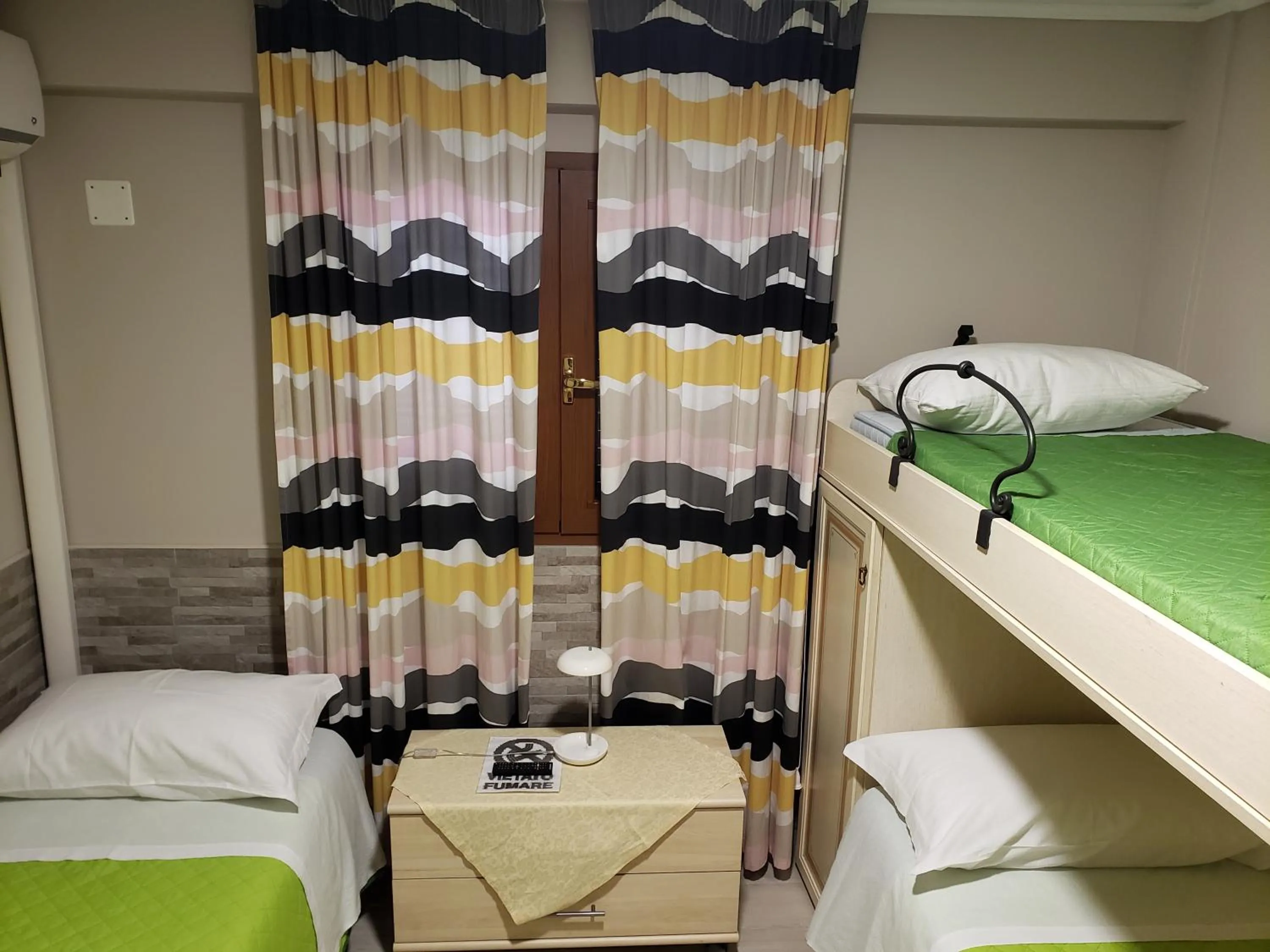 Bed in VILLA DEI CICAS