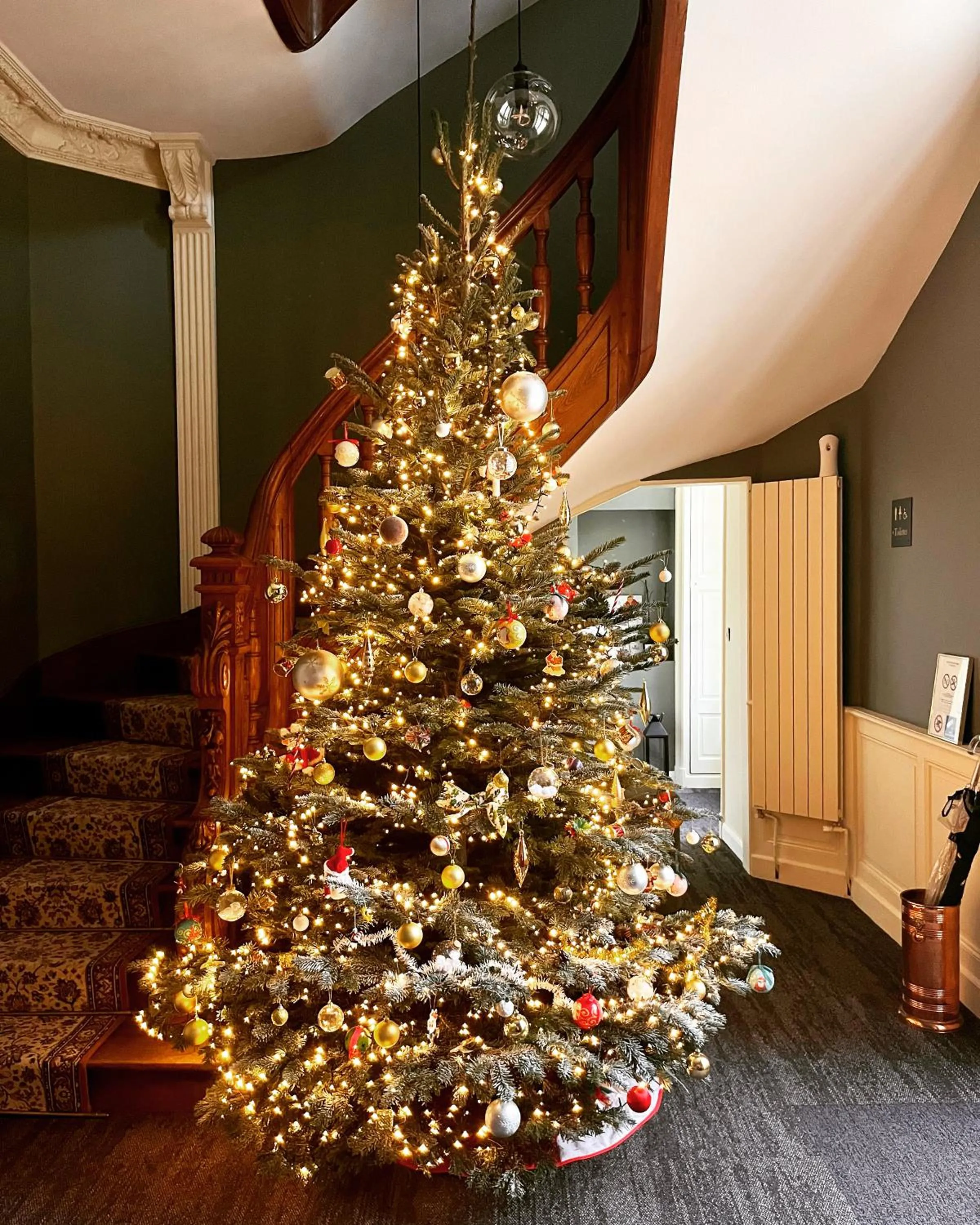 Lobby or reception in Le Clos du Roc