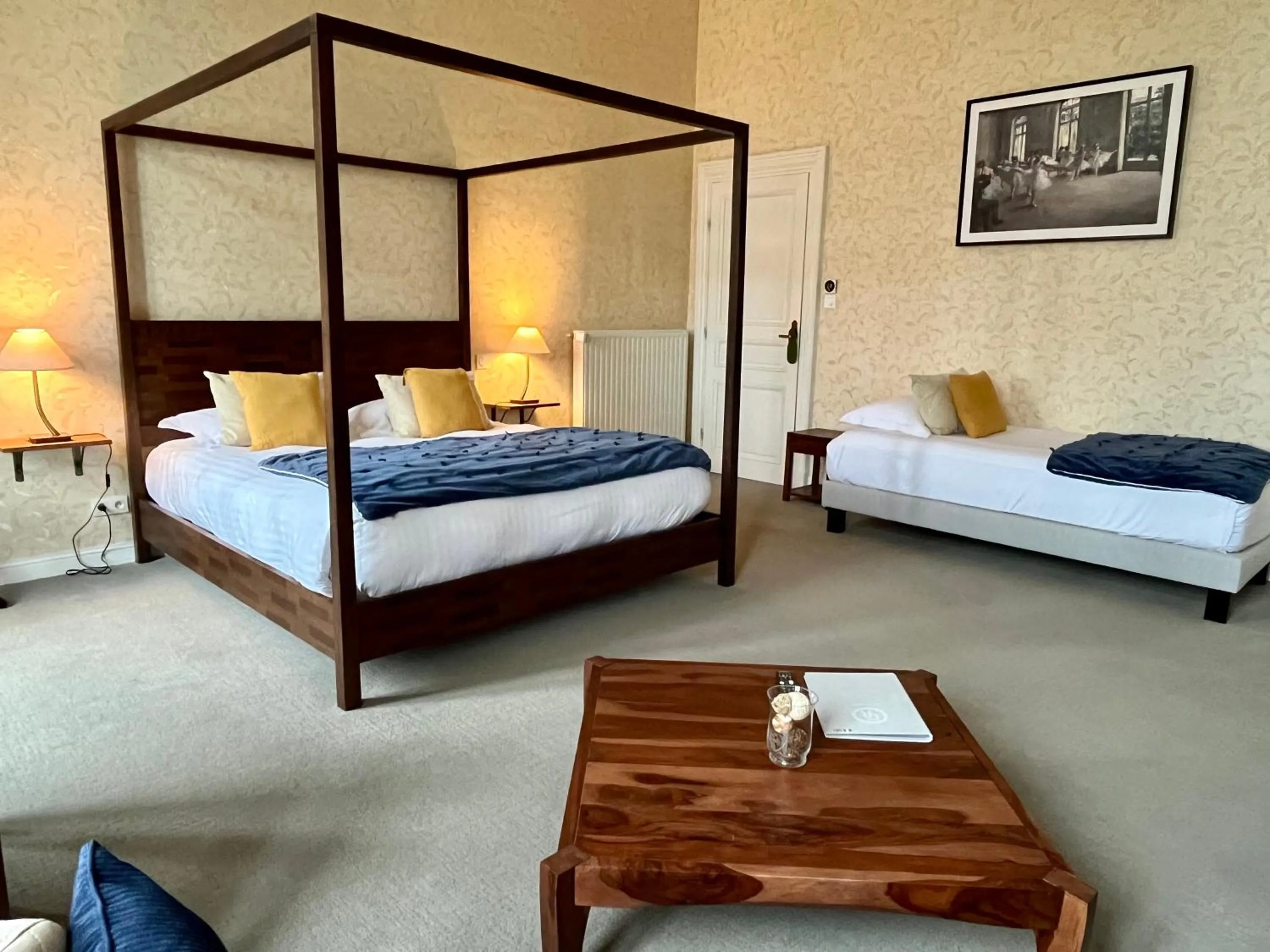 Bed in Le Clos du Roc