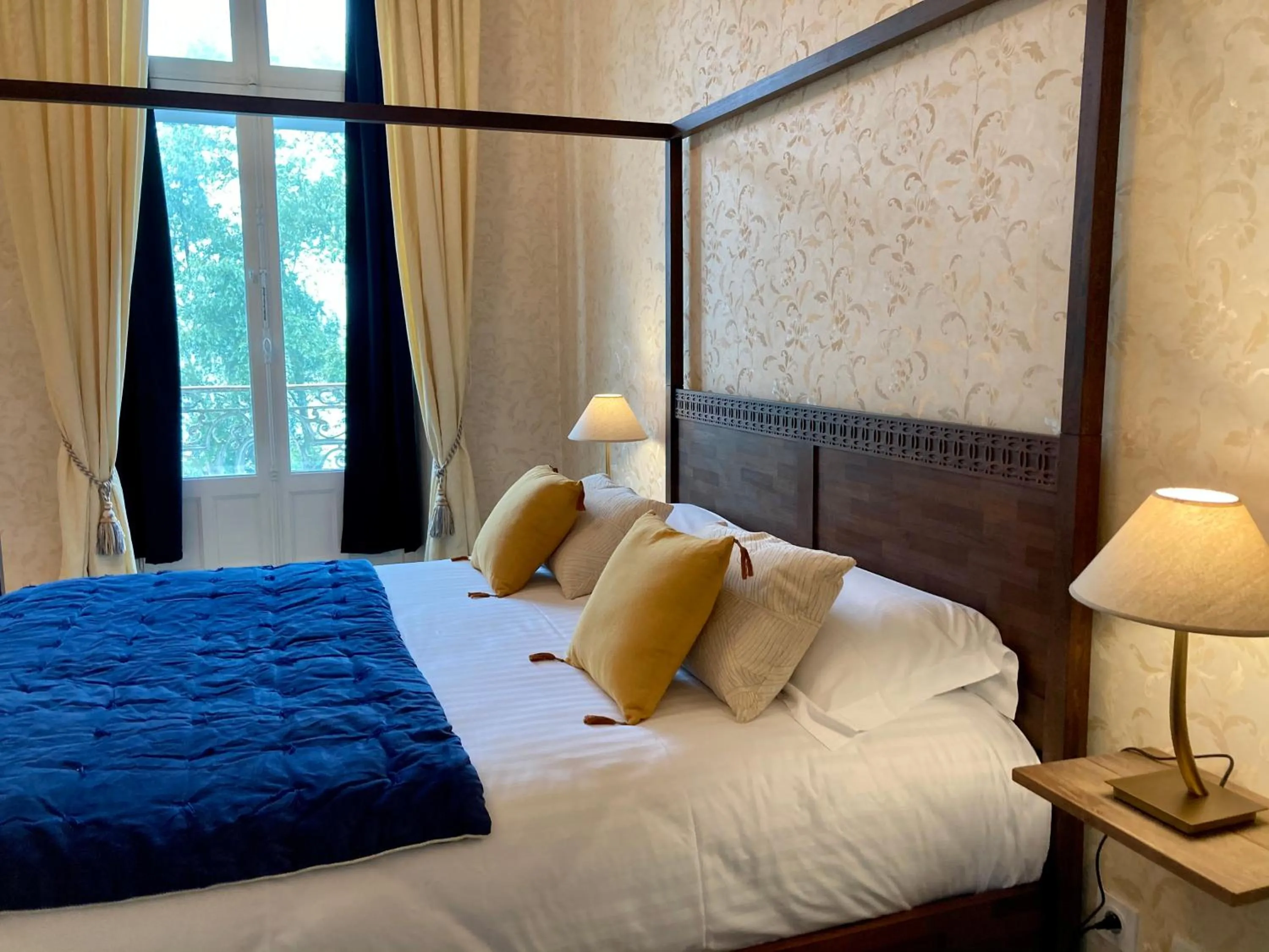 Bed in Le Clos du Roc