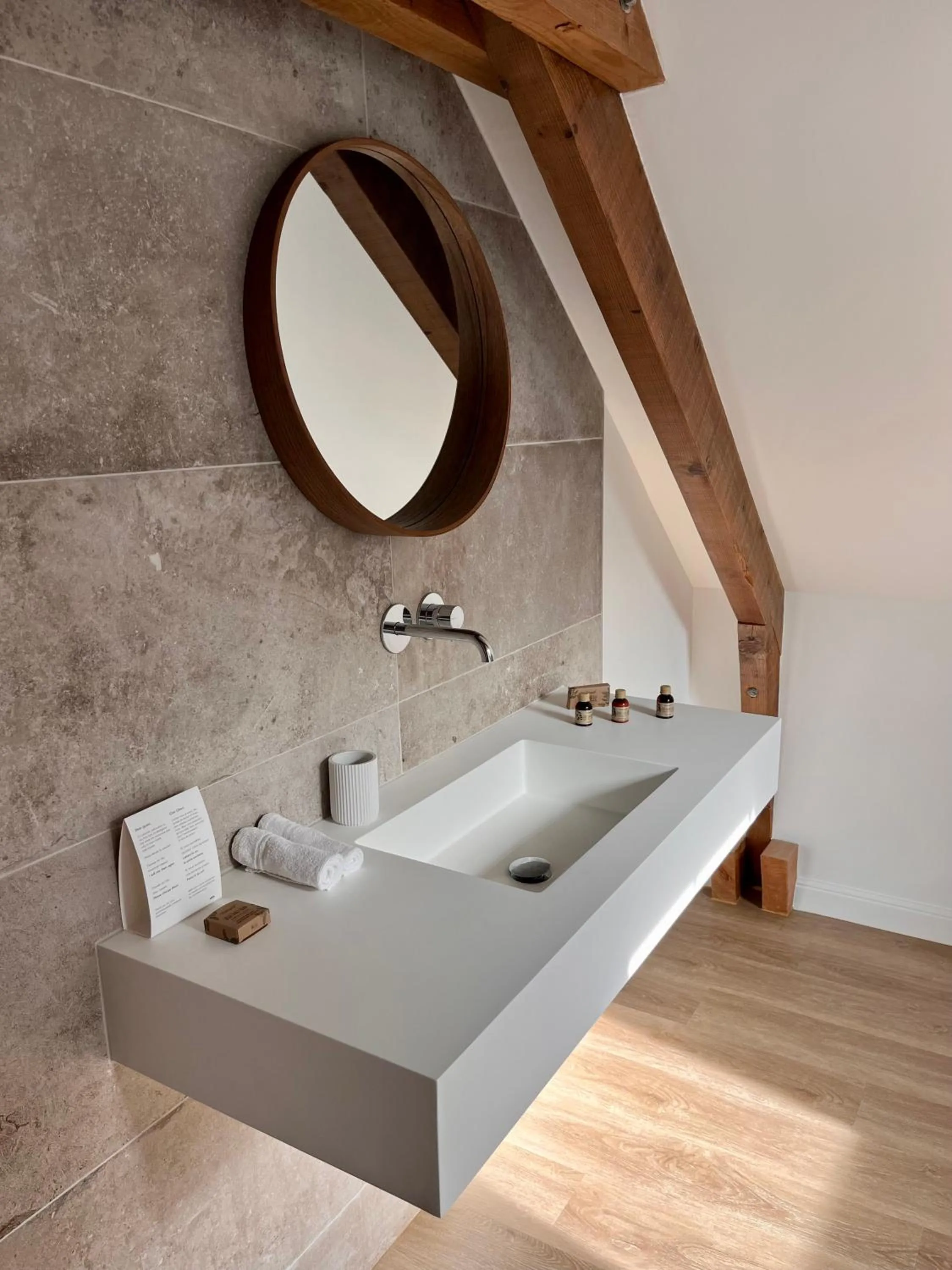 Bathroom in Le Clos du Roc