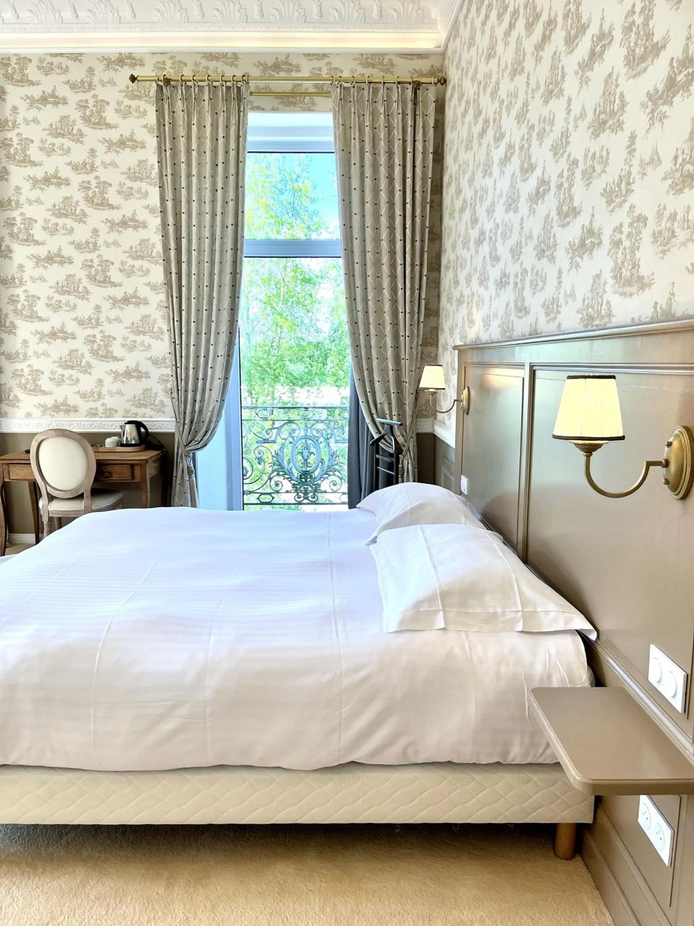 Bed in Le Clos du Roc