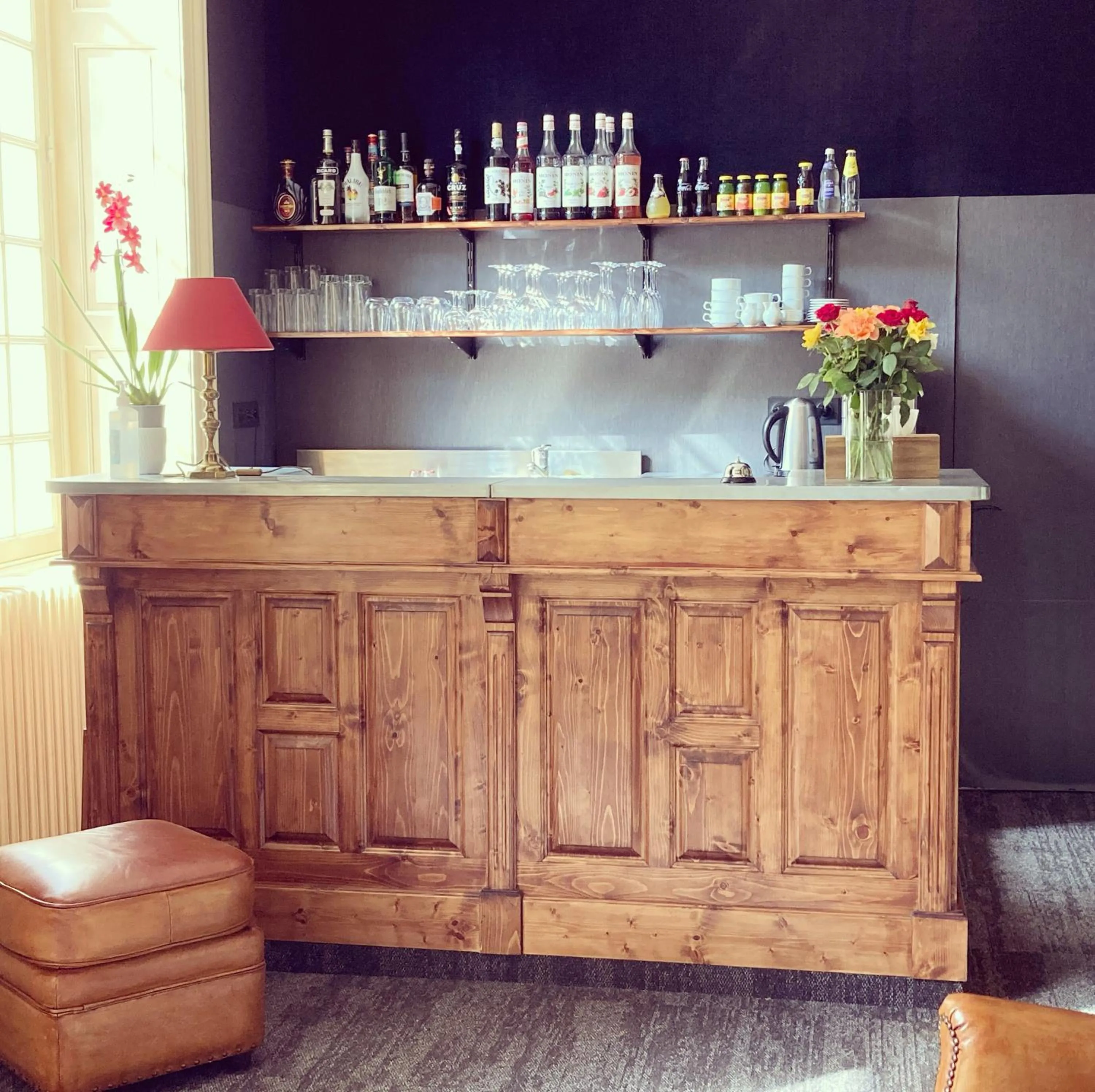 Lobby or reception in Le Clos du Roc