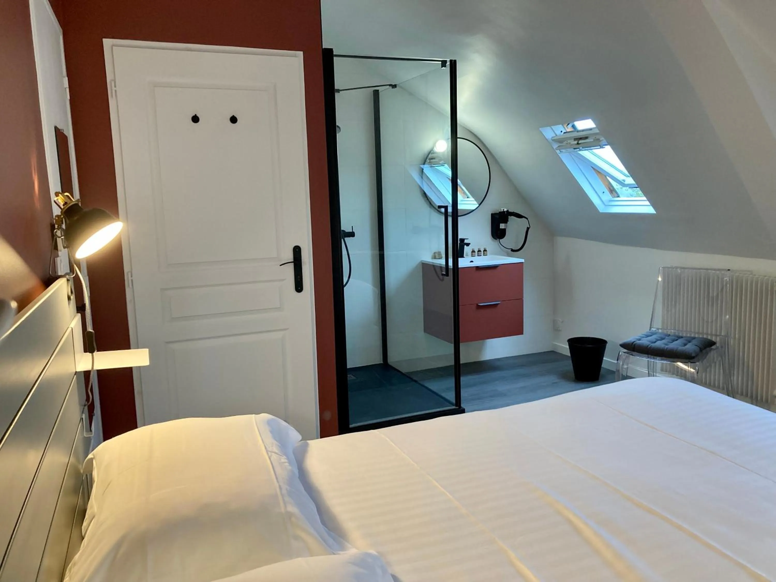 Bed in Le Clos du Roc