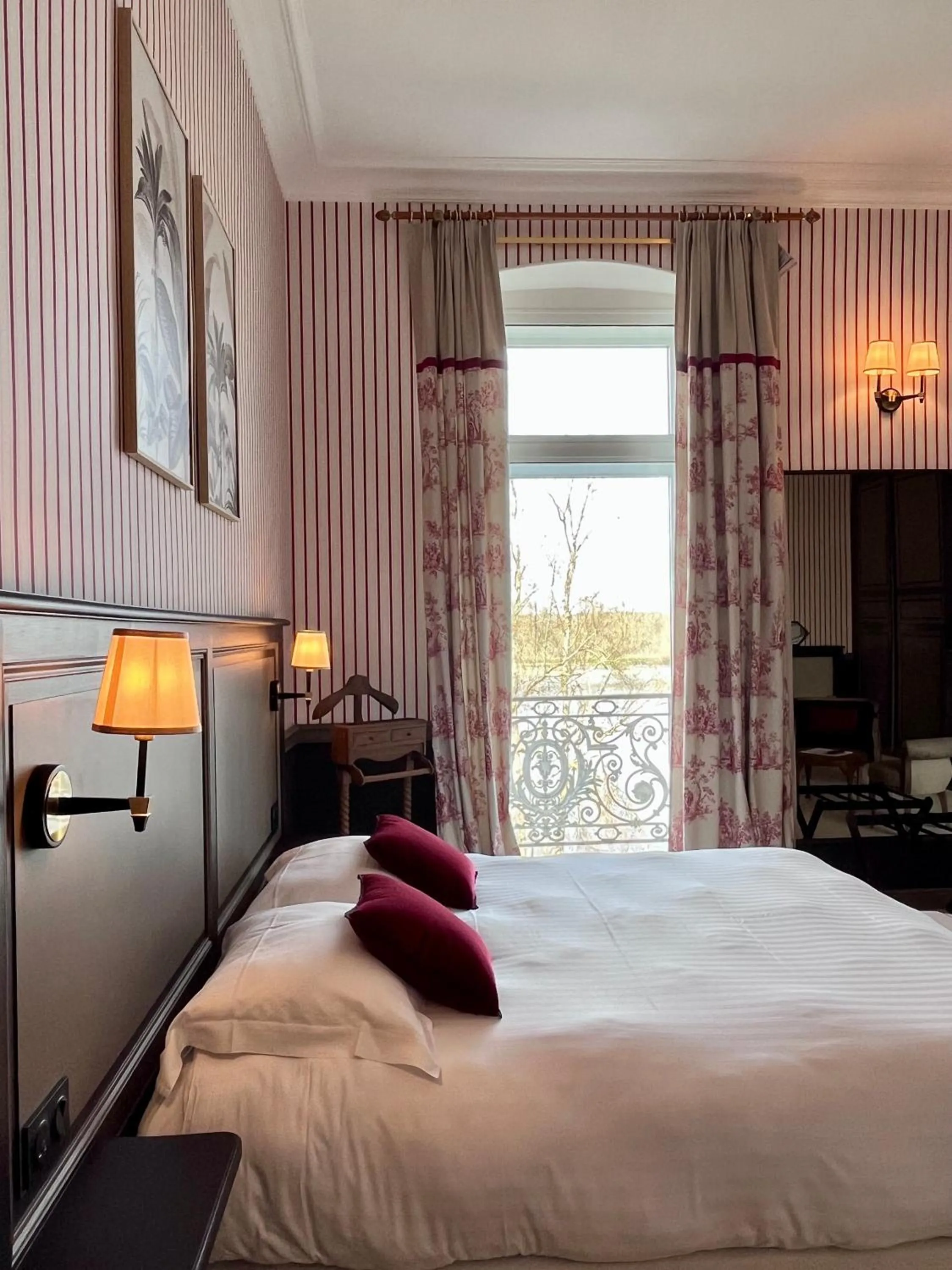 Bed in Le Clos du Roc