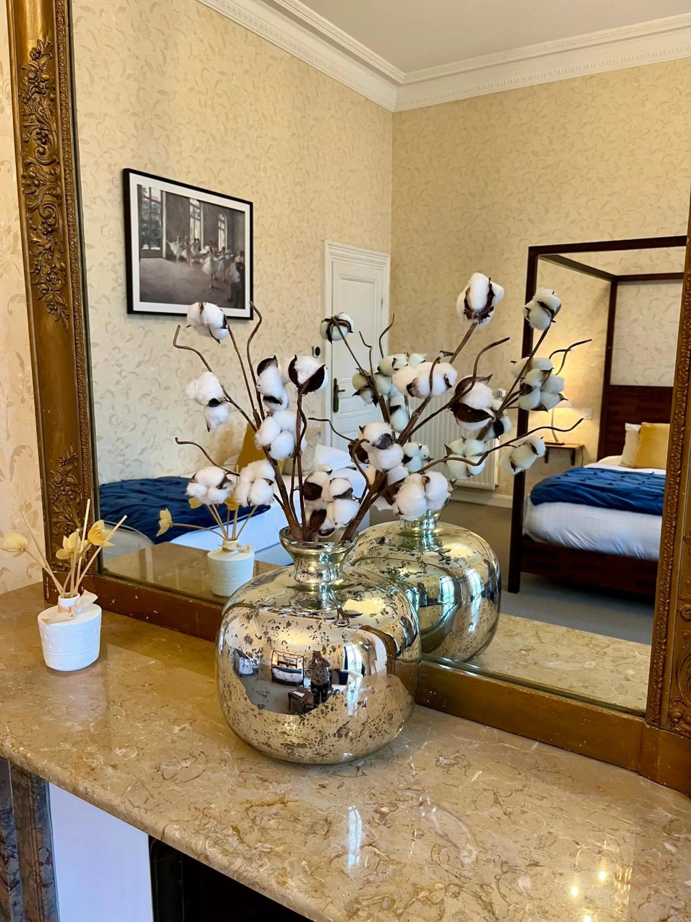 Bed in Le Clos du Roc