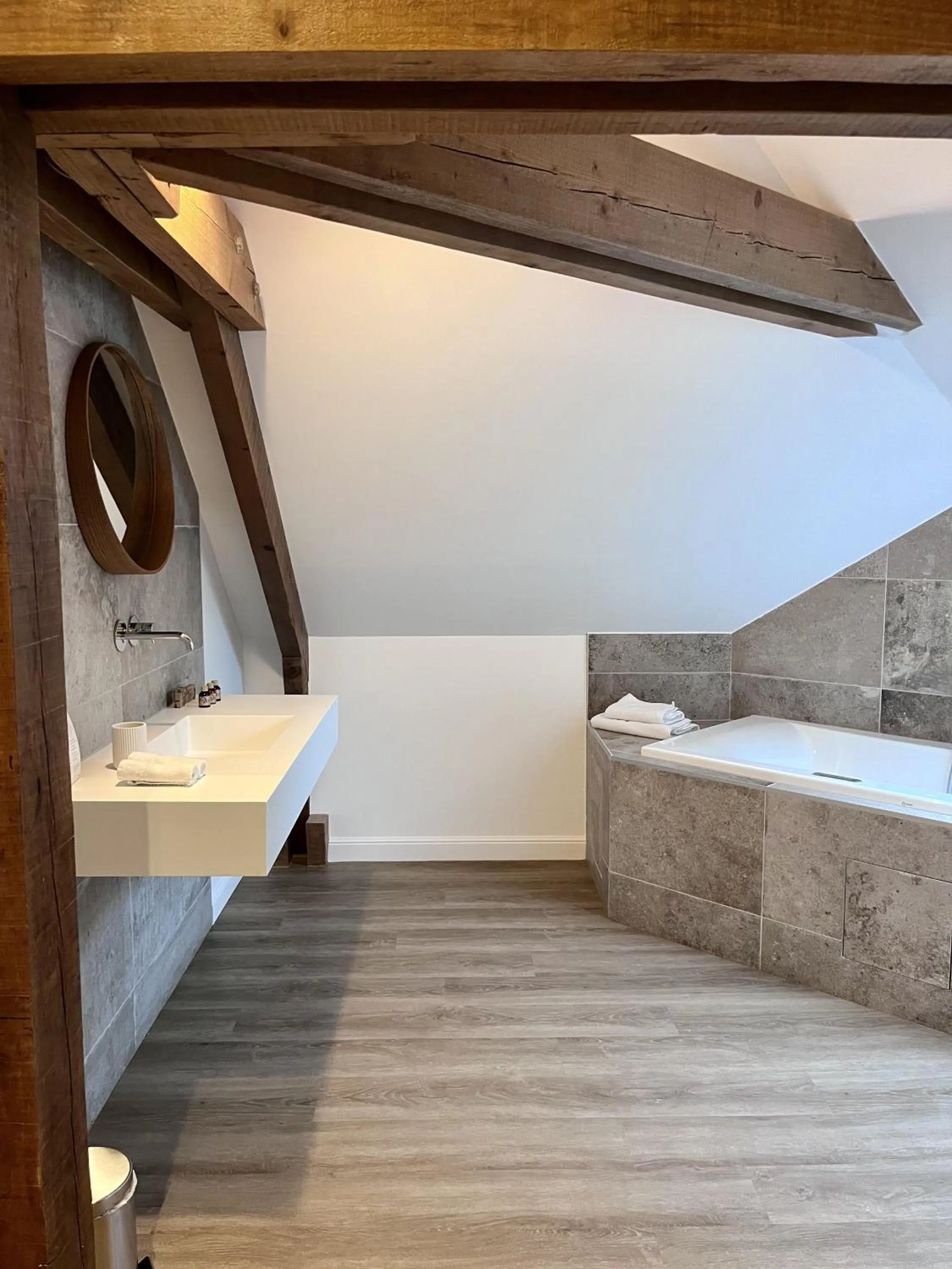 Hot Tub, Bed in Le Clos du Roc