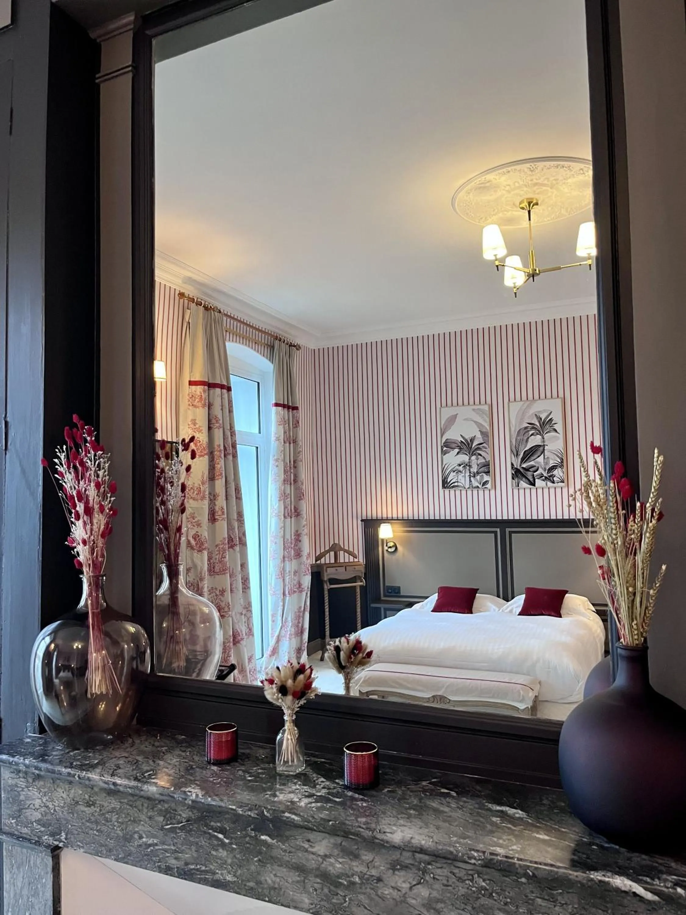 Bed in Le Clos du Roc