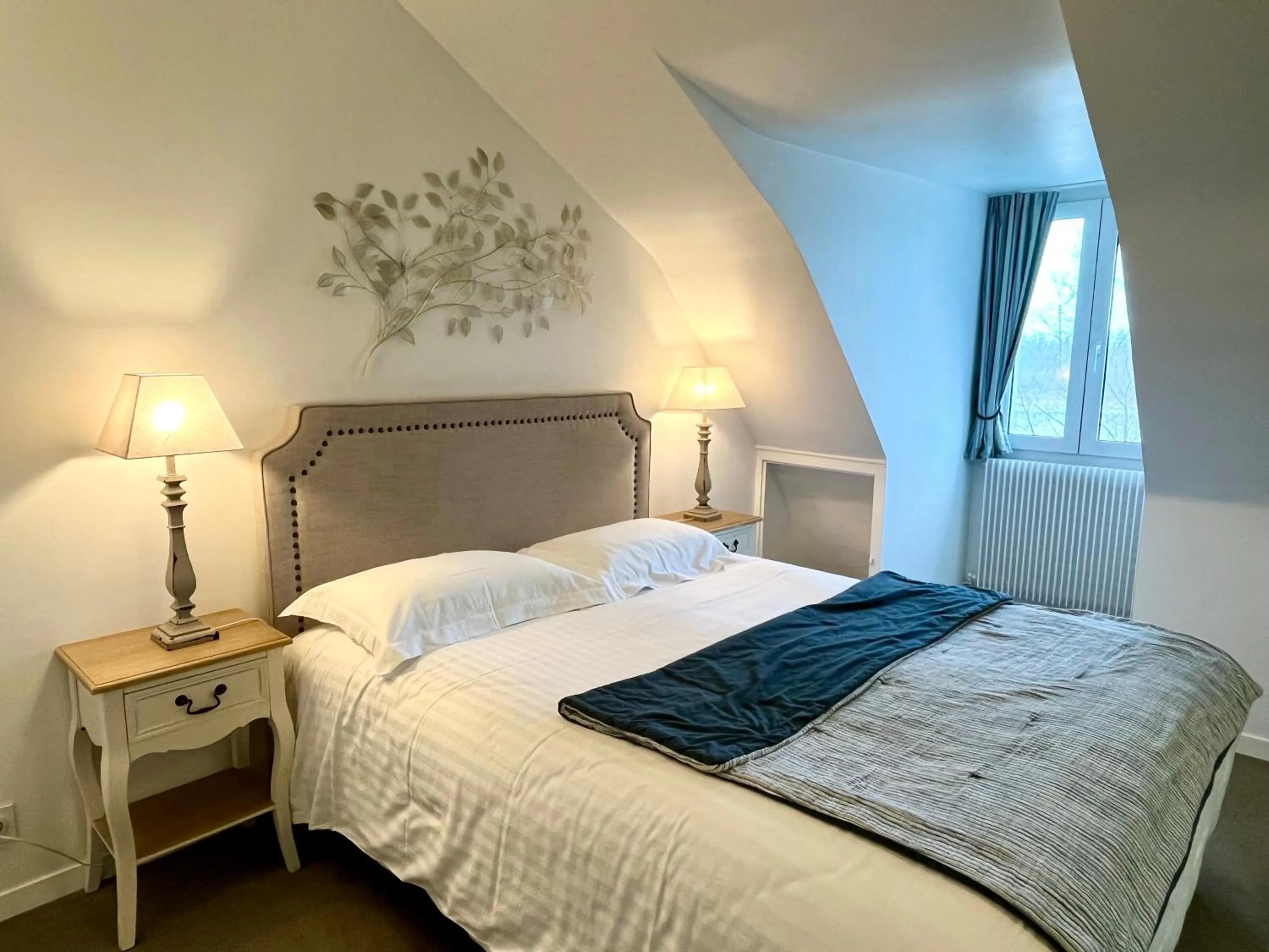 Bed in Le Clos du Roc